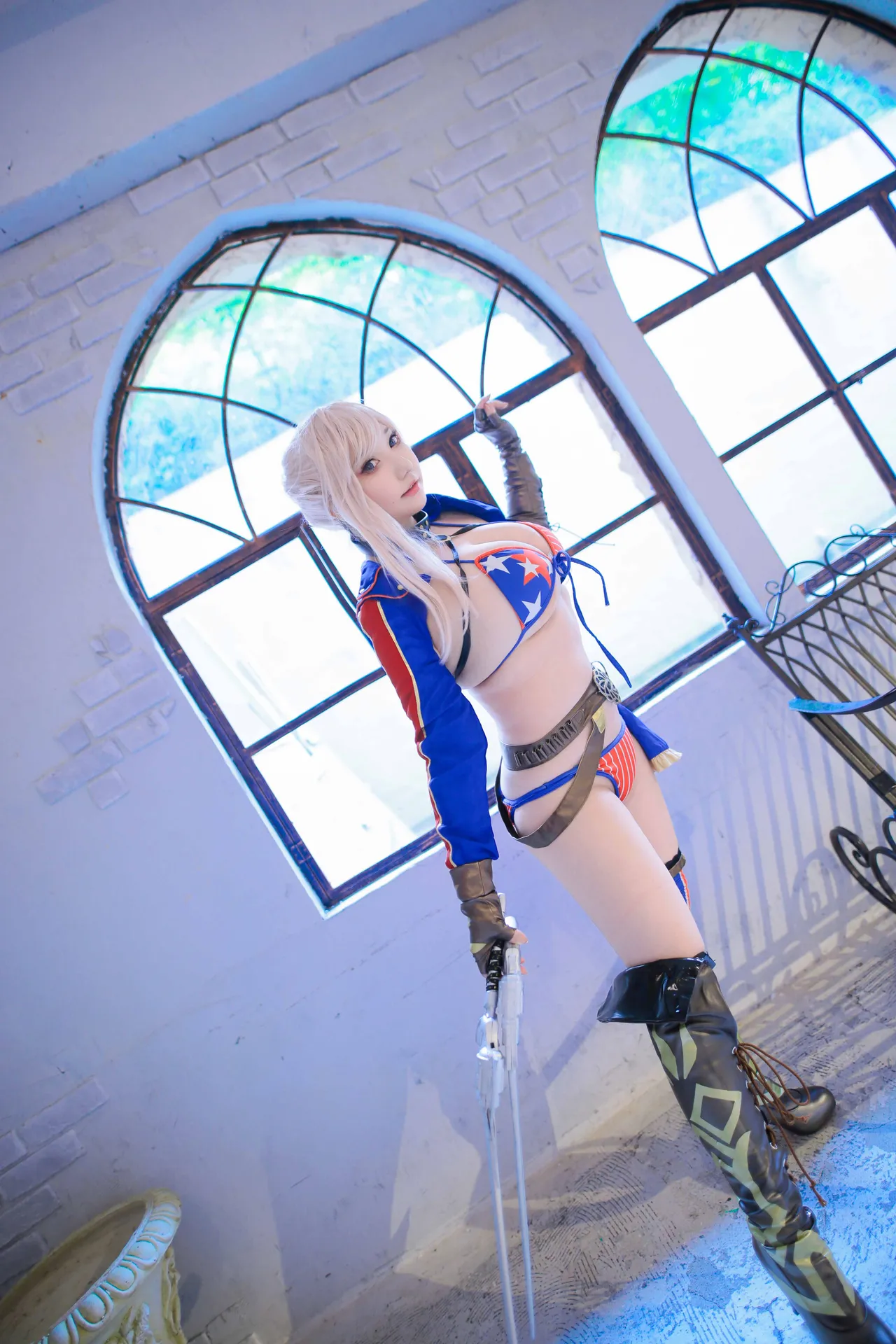 Shooting Star's (Saku) - Miyamoto Musashi-erohere220.webp