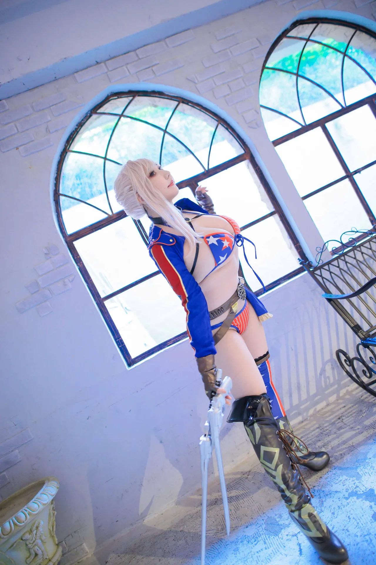 Shooting Star's (Saku) - Miyamoto Musashi-erohere222.webp