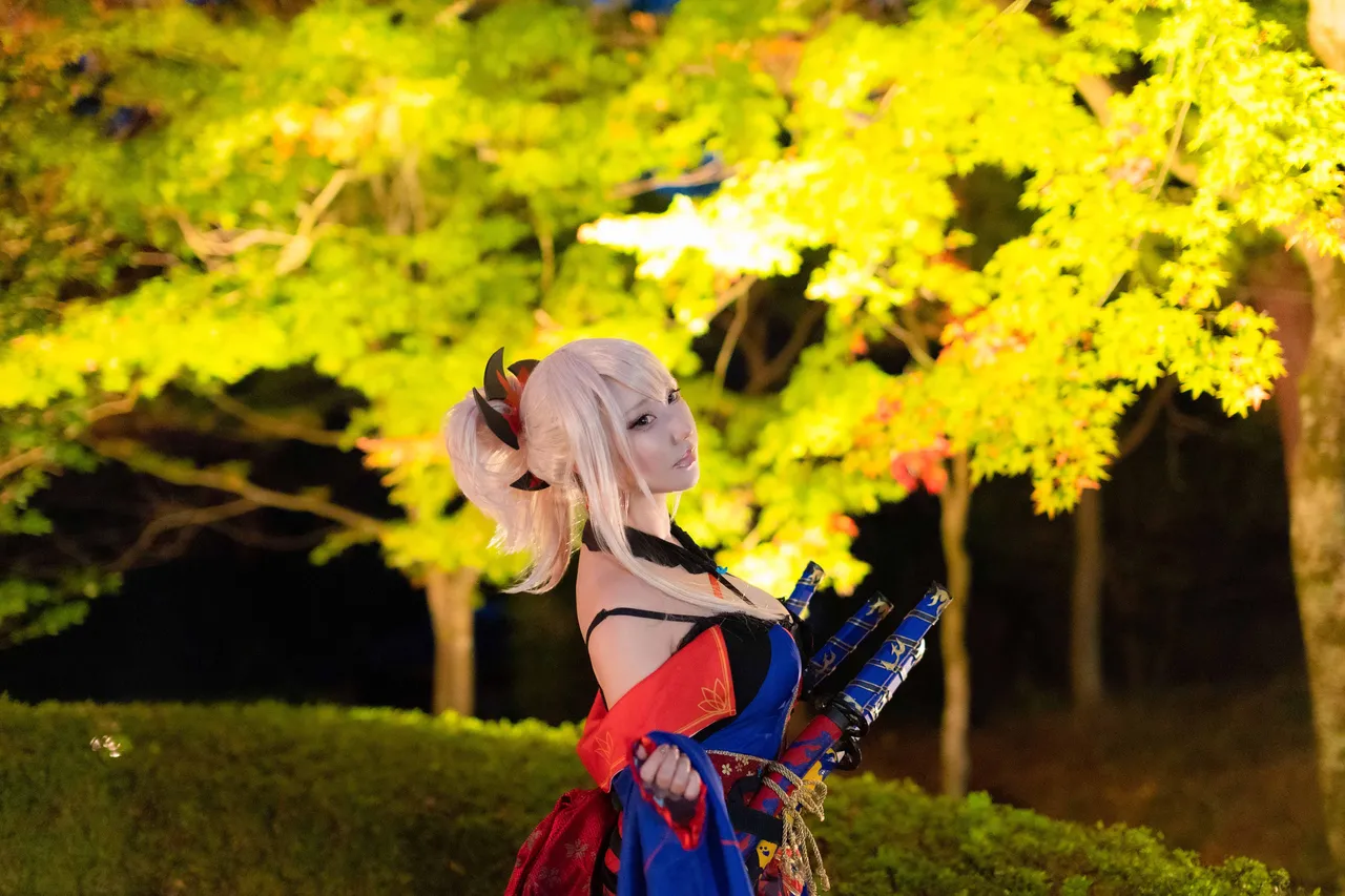 Shooting Star's (Saku) - Miyamoto Musashi-erohere35.webp