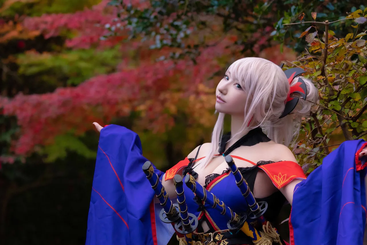 Shooting Star's (Saku) - Miyamoto Musashi-erohere5.webp