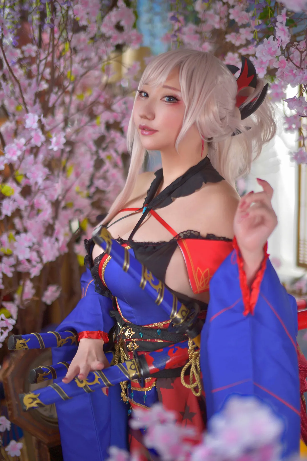 Shooting Star's (Saku) - Miyamoto Musashi-erohere80.webp