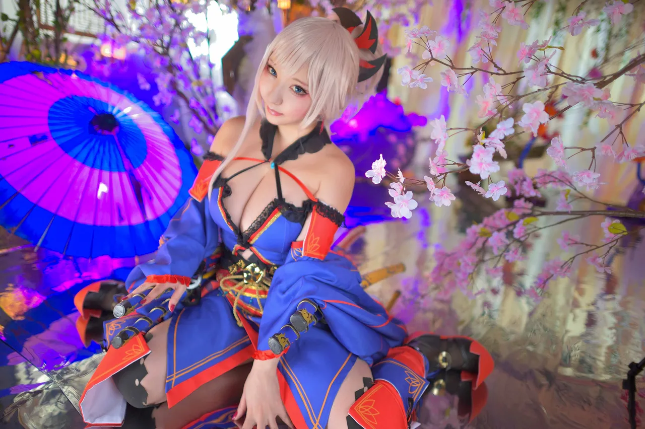 Shooting Star's (Saku) - Miyamoto Musashi-erohere95.webp