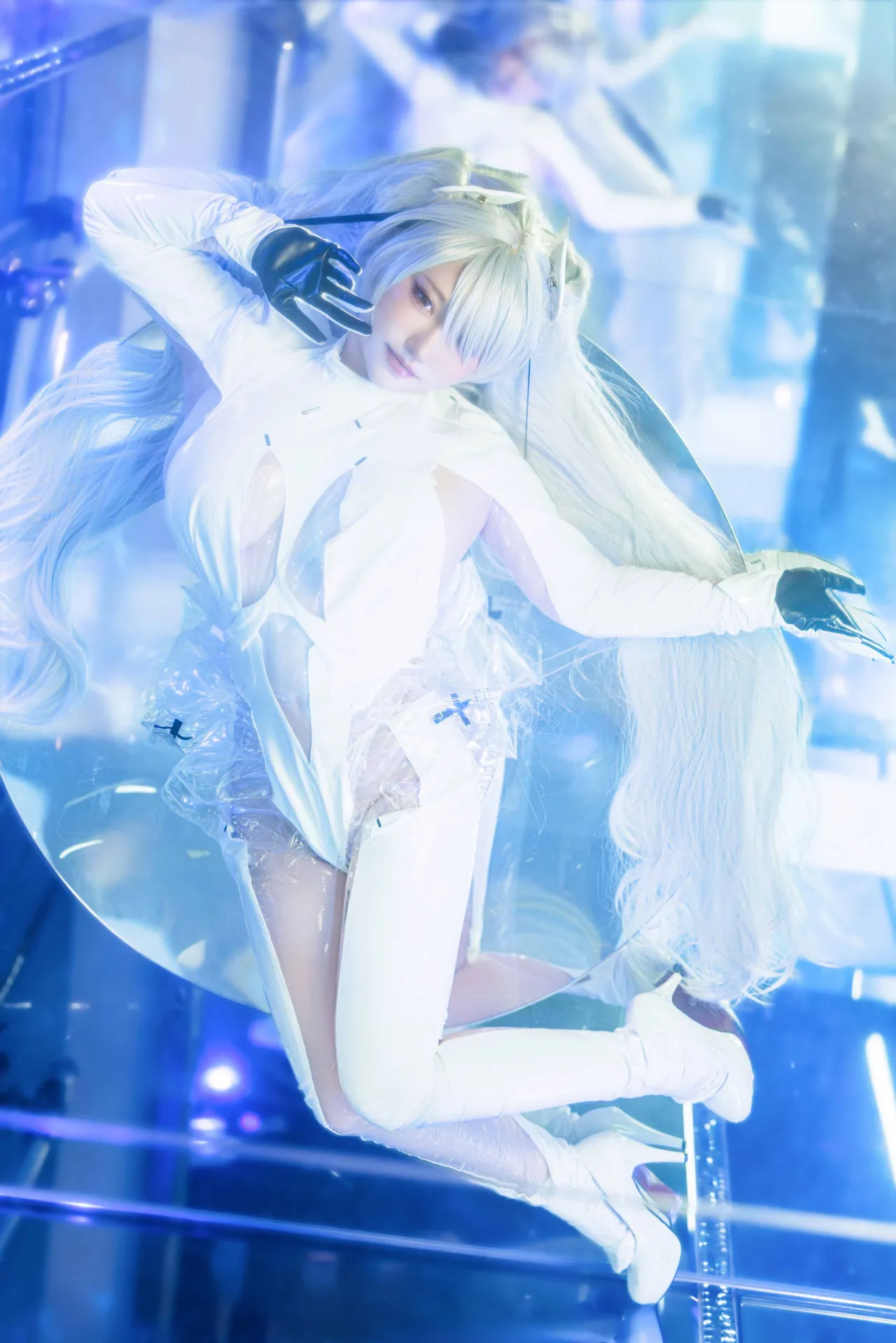 Shooting Star's (Saku) - Nikke Cinderalla-erohere118.webp