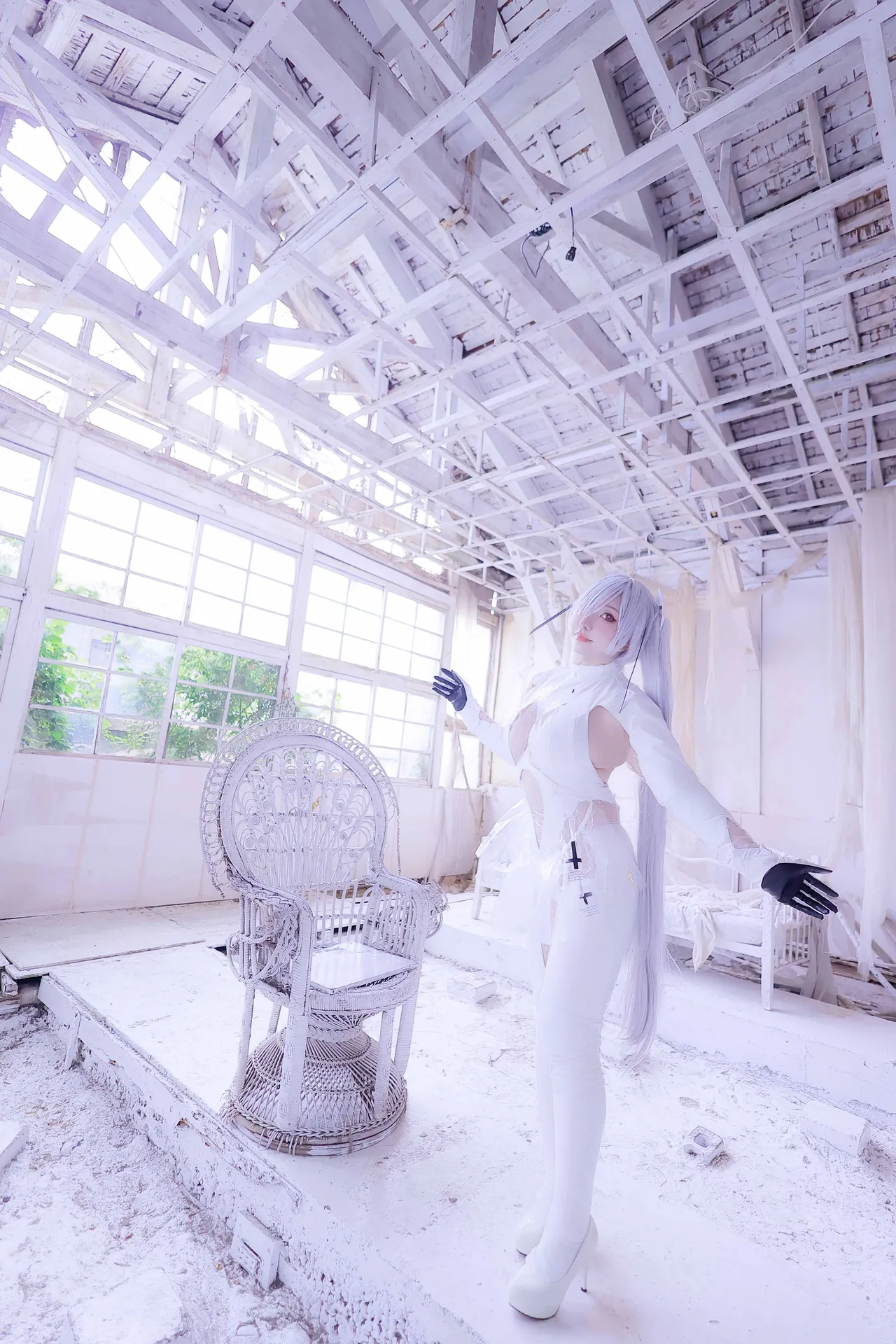 Shooting Star's (Saku) - Nikke Cinderalla-erohere12.webp