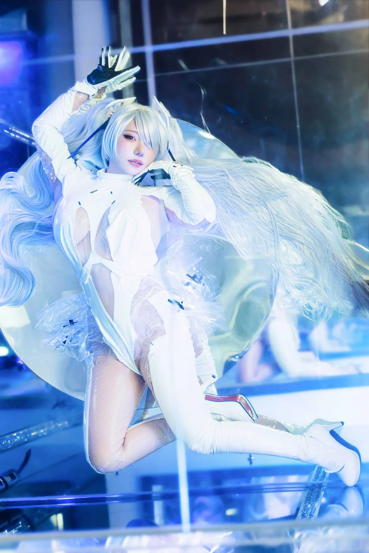 Shooting Star's (Saku) - Nikke Cinderalla-erohere122.webp
