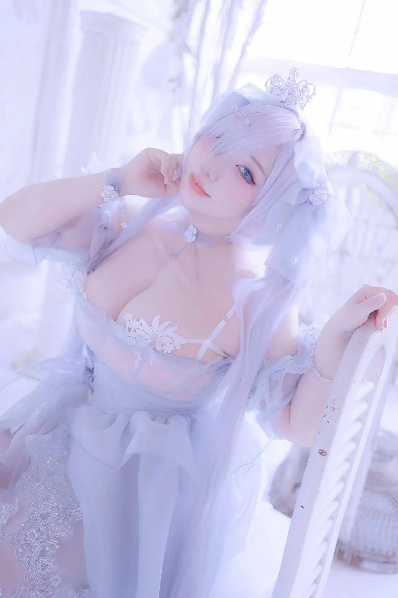 Shooting Star's (Saku) - Nikke Cinderalla-erohere129.webp