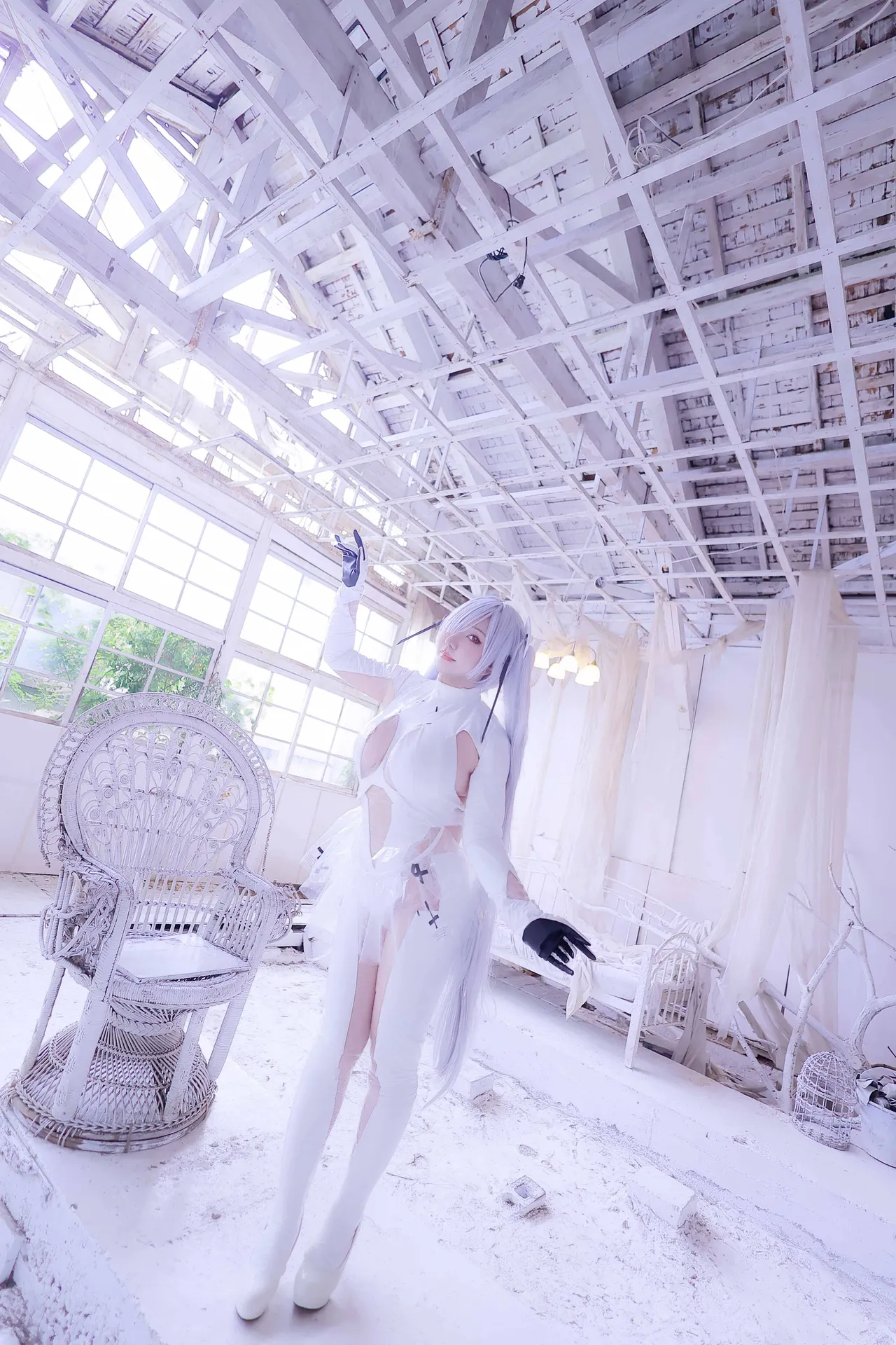 Shooting Star's (Saku) - Nikke Cinderalla-erohere13.webp