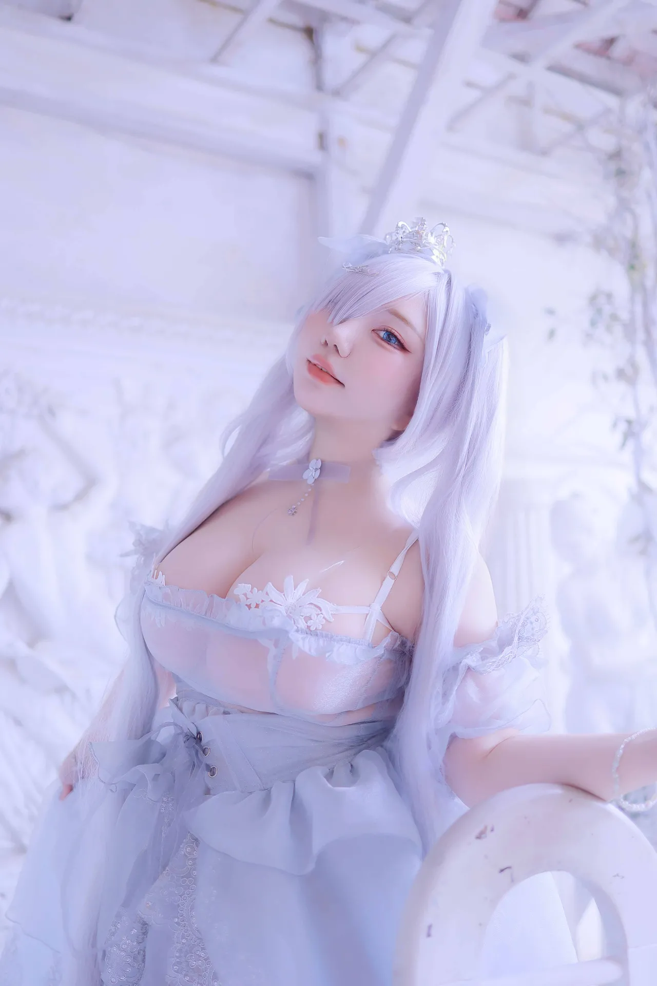 Shooting Star's (Saku) - Nikke Cinderalla-erohere140.webp