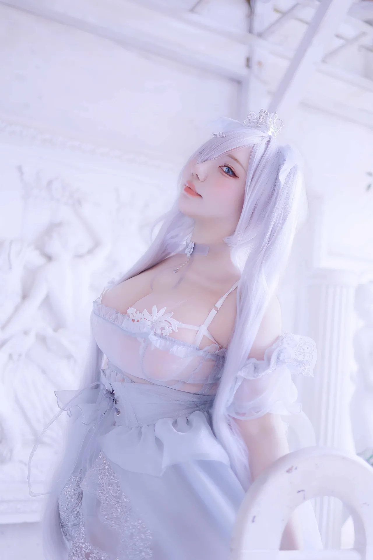 Shooting Star's (Saku) - Nikke Cinderalla-erohere141.webp