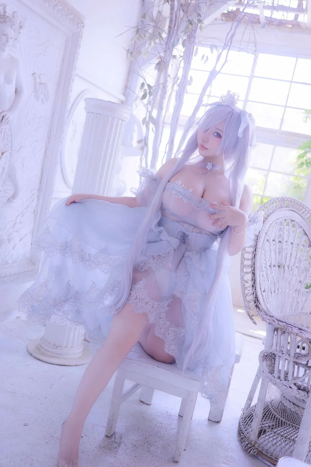 Shooting Star's (Saku) - Nikke Cinderalla-erohere144.webp