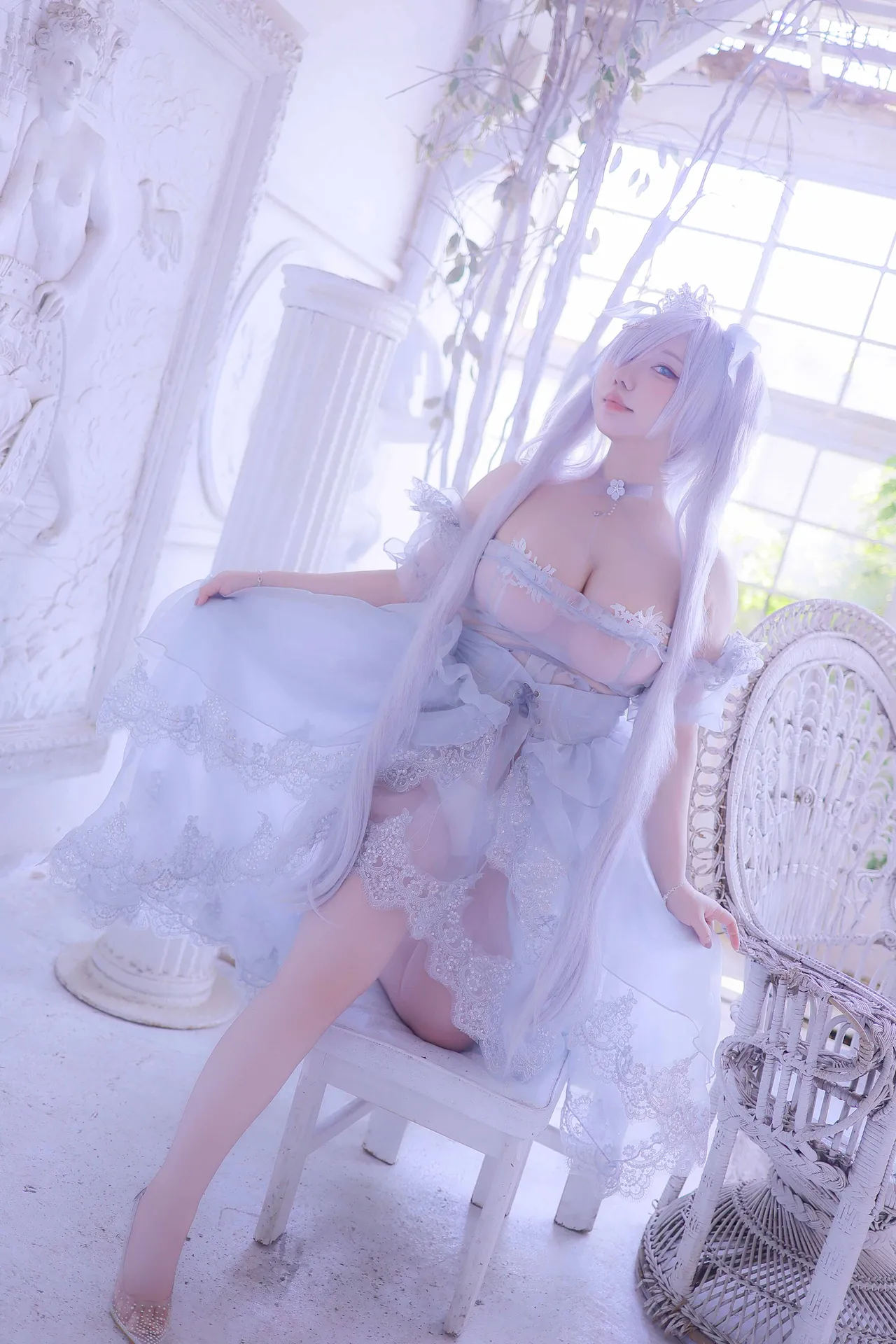Shooting Star's (Saku) - Nikke Cinderalla-erohere145.webp