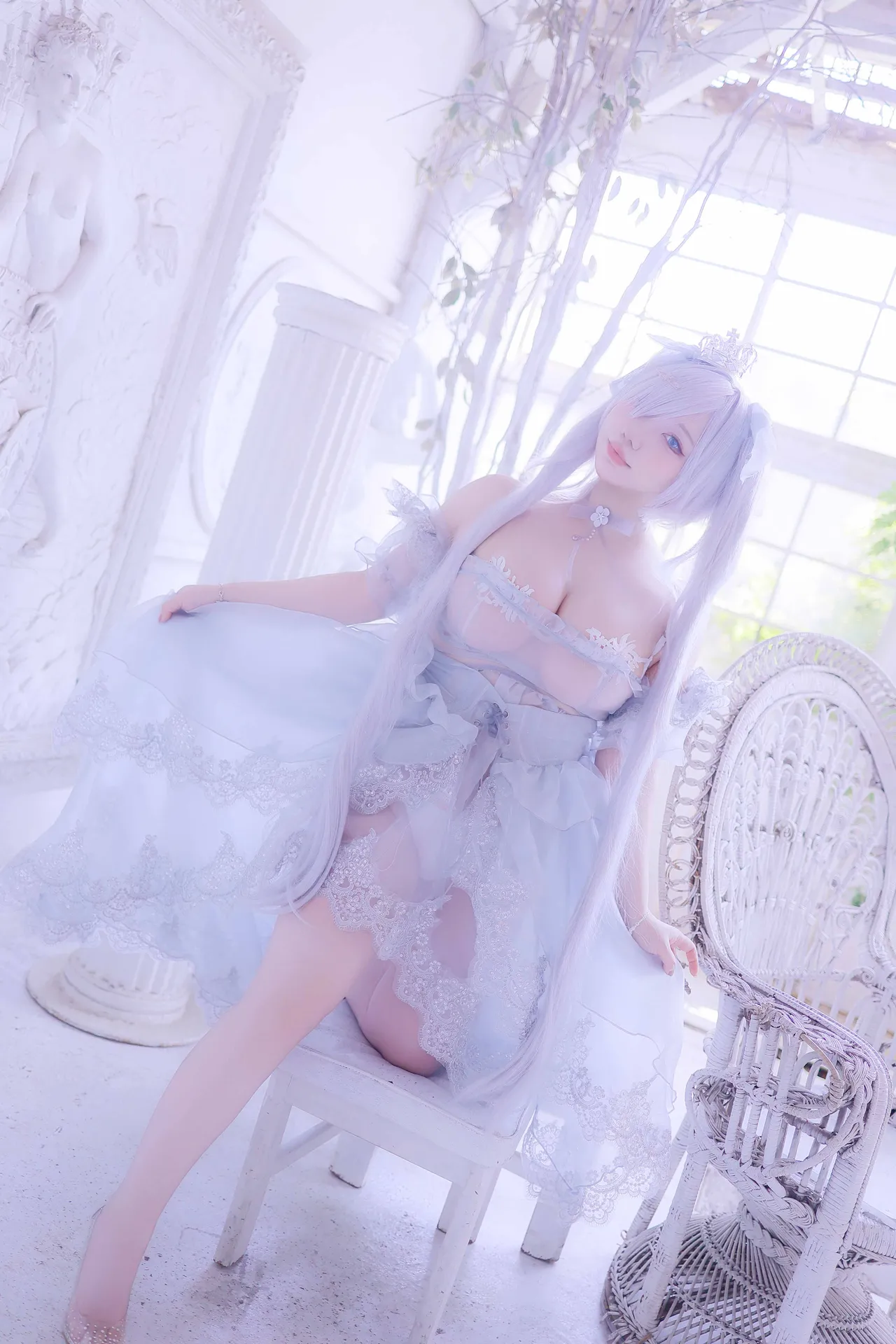 Shooting Star's (Saku) - Nikke Cinderalla-erohere146.webp