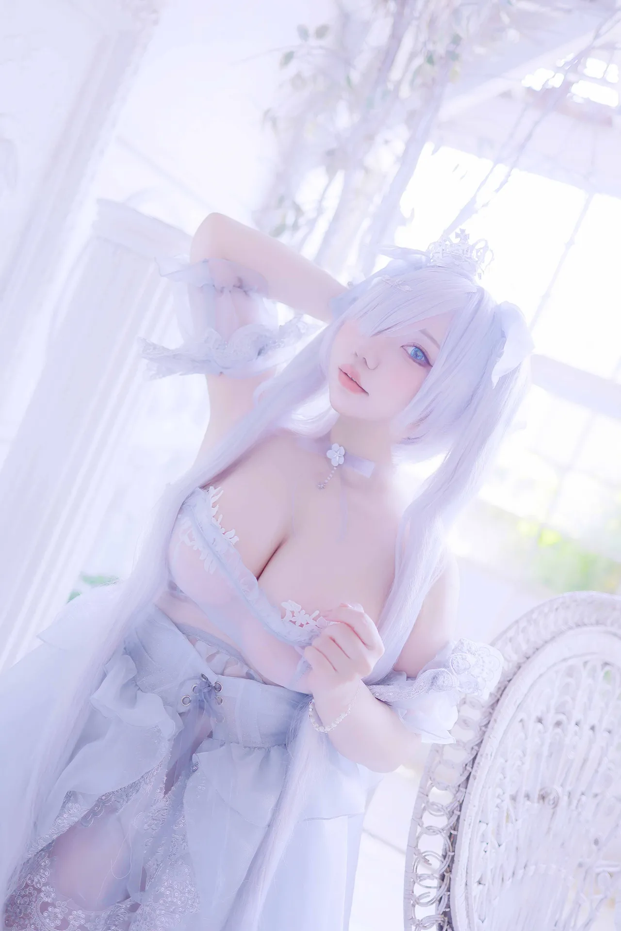 Shooting Star's (Saku) - Nikke Cinderalla-erohere149.webp
