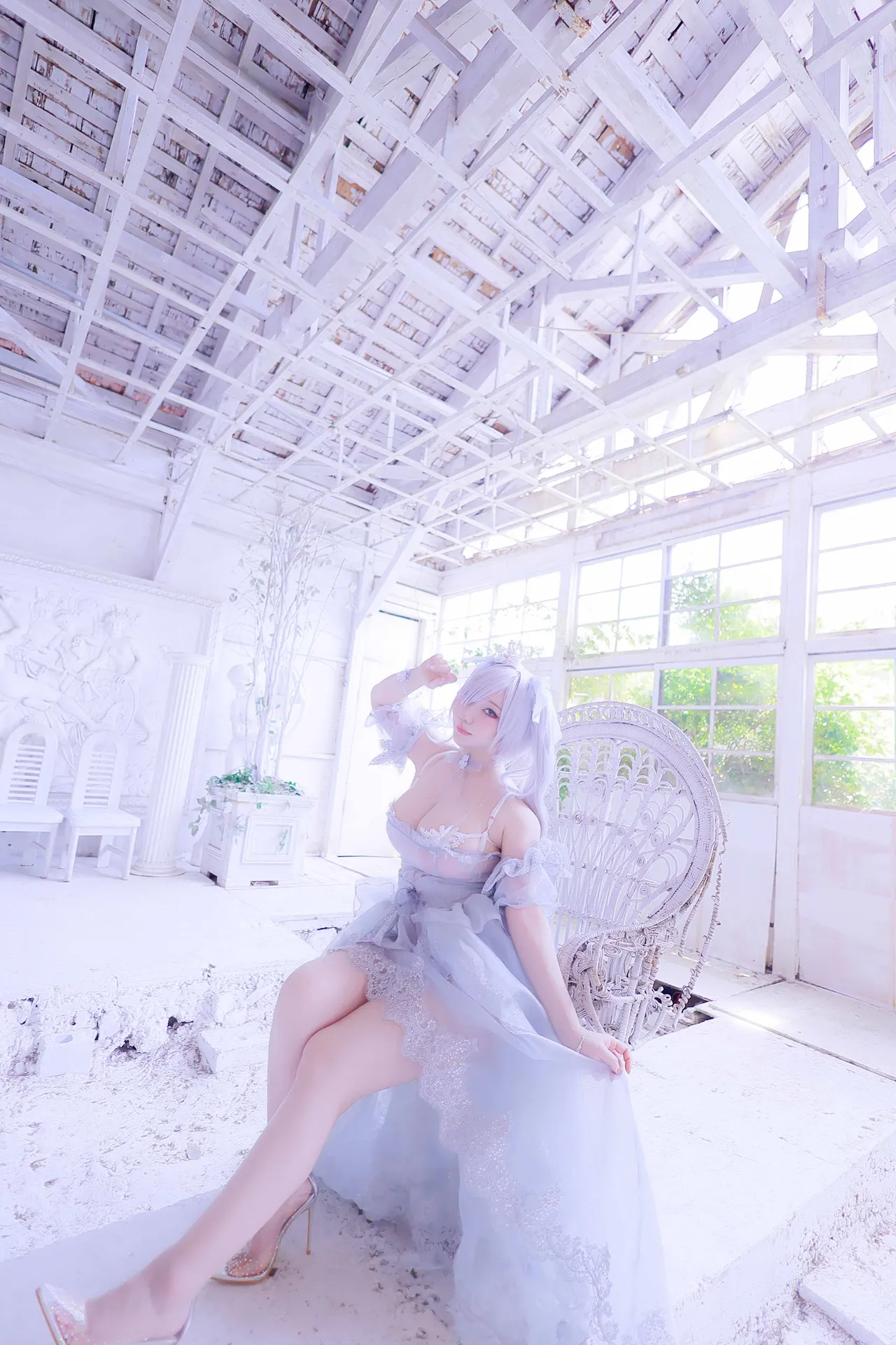 Shooting Star's (Saku) - Nikke Cinderalla-erohere160.webp