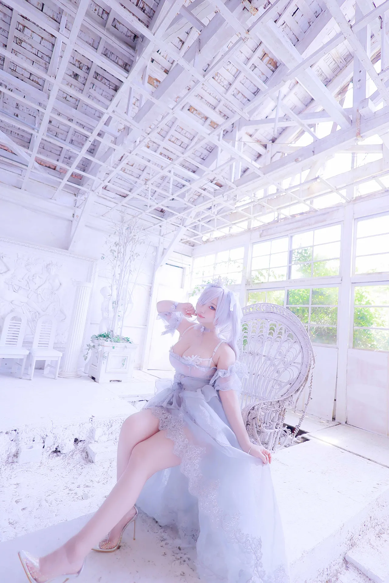 Shooting Star's (Saku) - Nikke Cinderalla-erohere161.webp