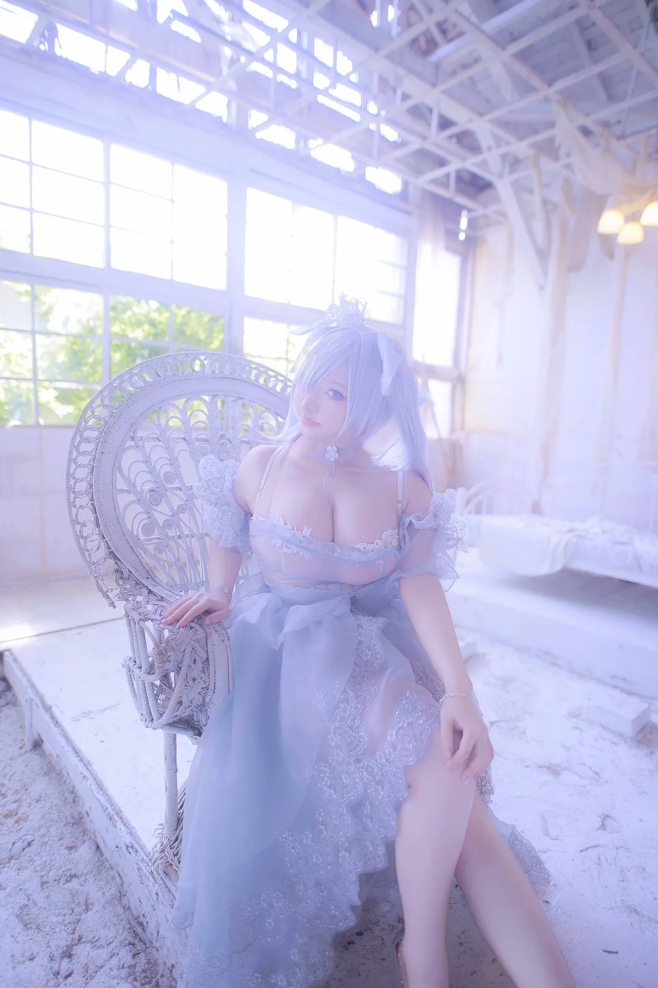 Shooting Star's (Saku) - Nikke Cinderalla-erohere167.webp