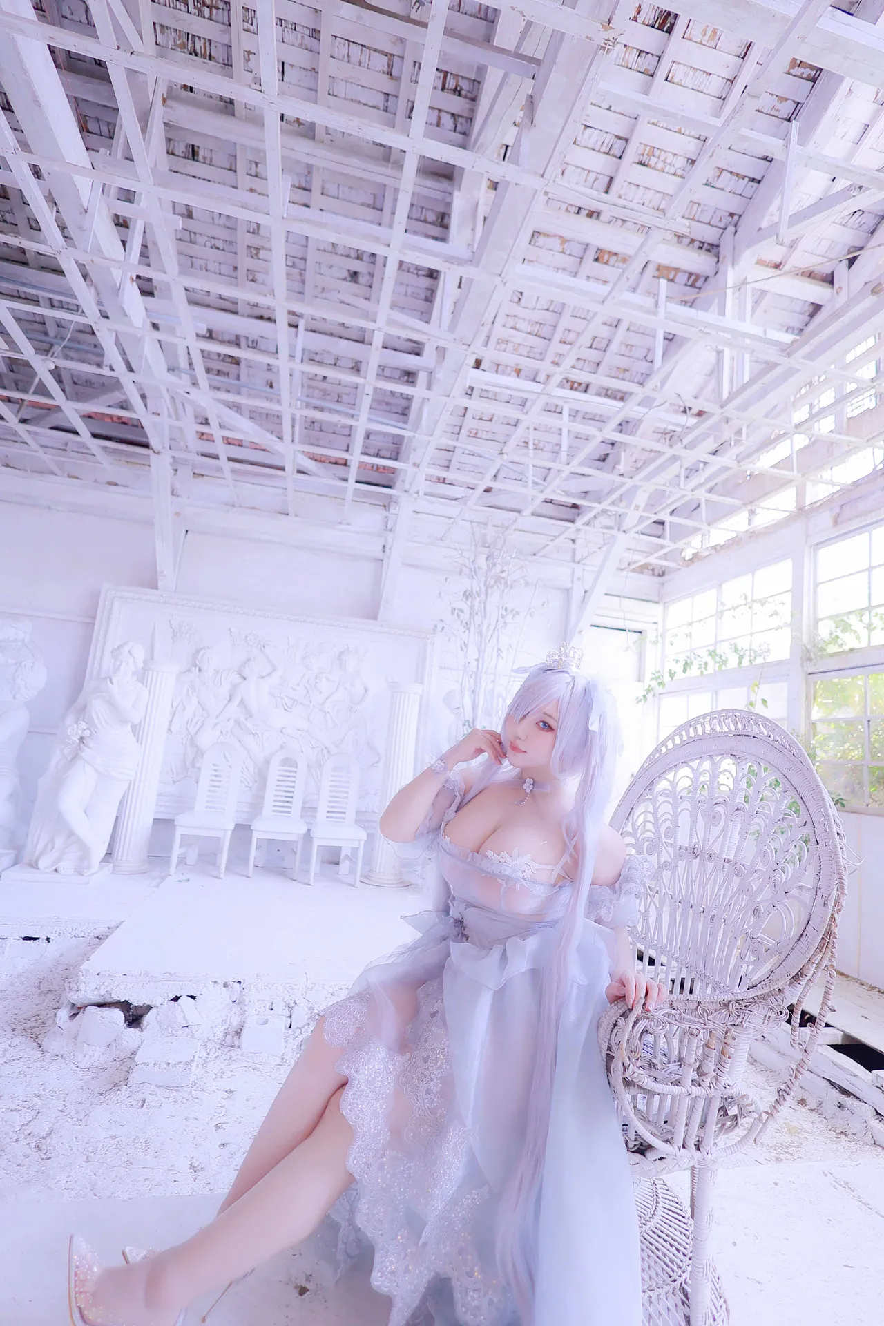 Shooting Star's (Saku) - Nikke Cinderalla-erohere176.webp