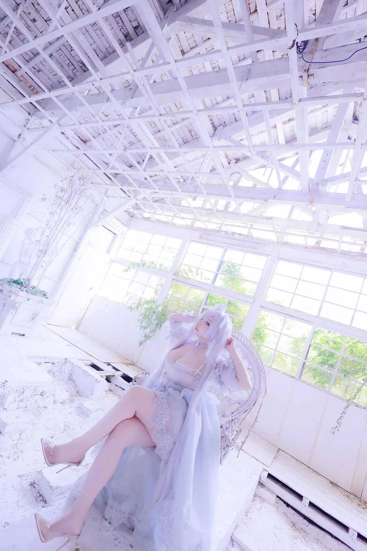 Shooting Star's (Saku) - Nikke Cinderalla-erohere183.webp