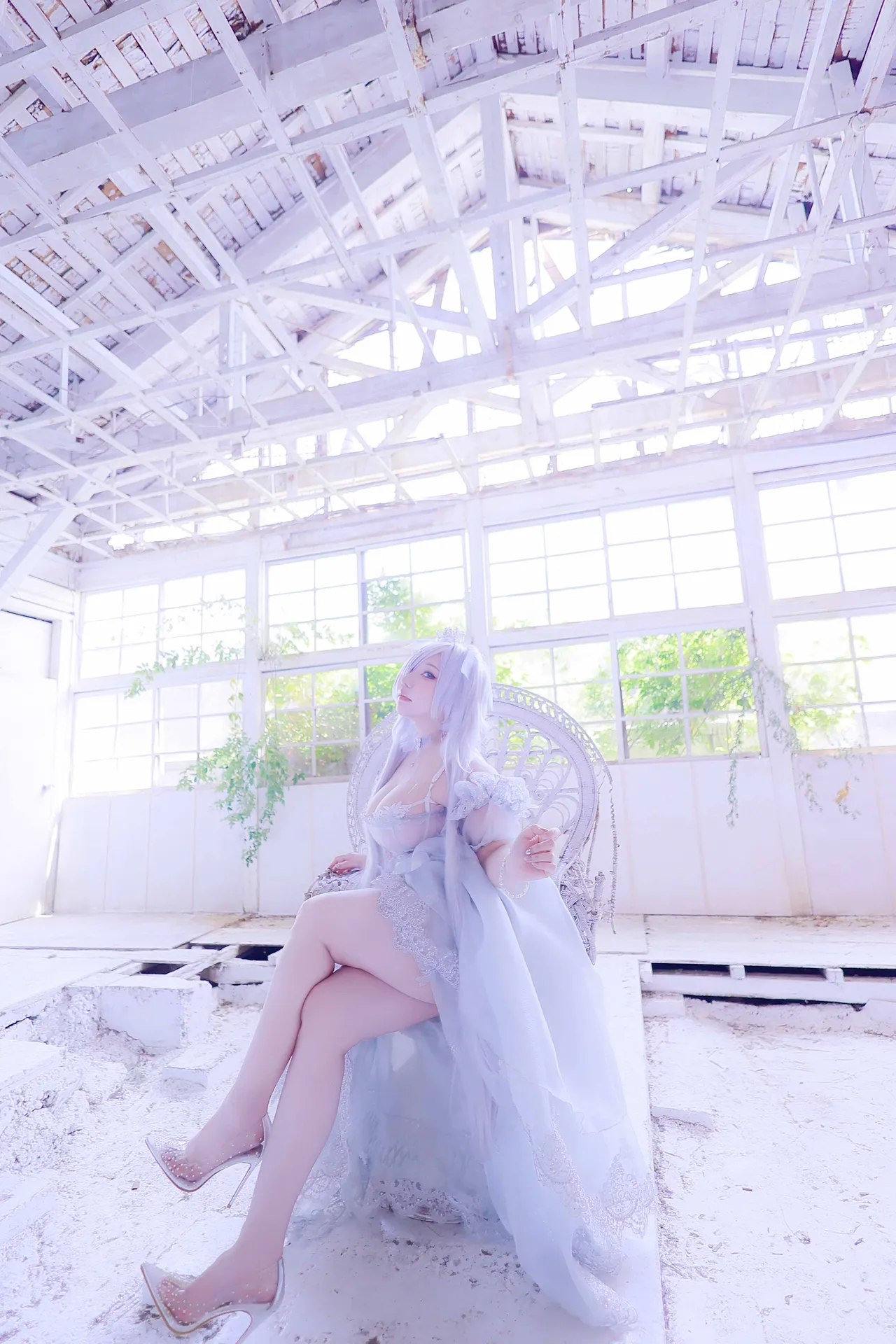Shooting Star's (Saku) - Nikke Cinderalla-erohere184.webp
