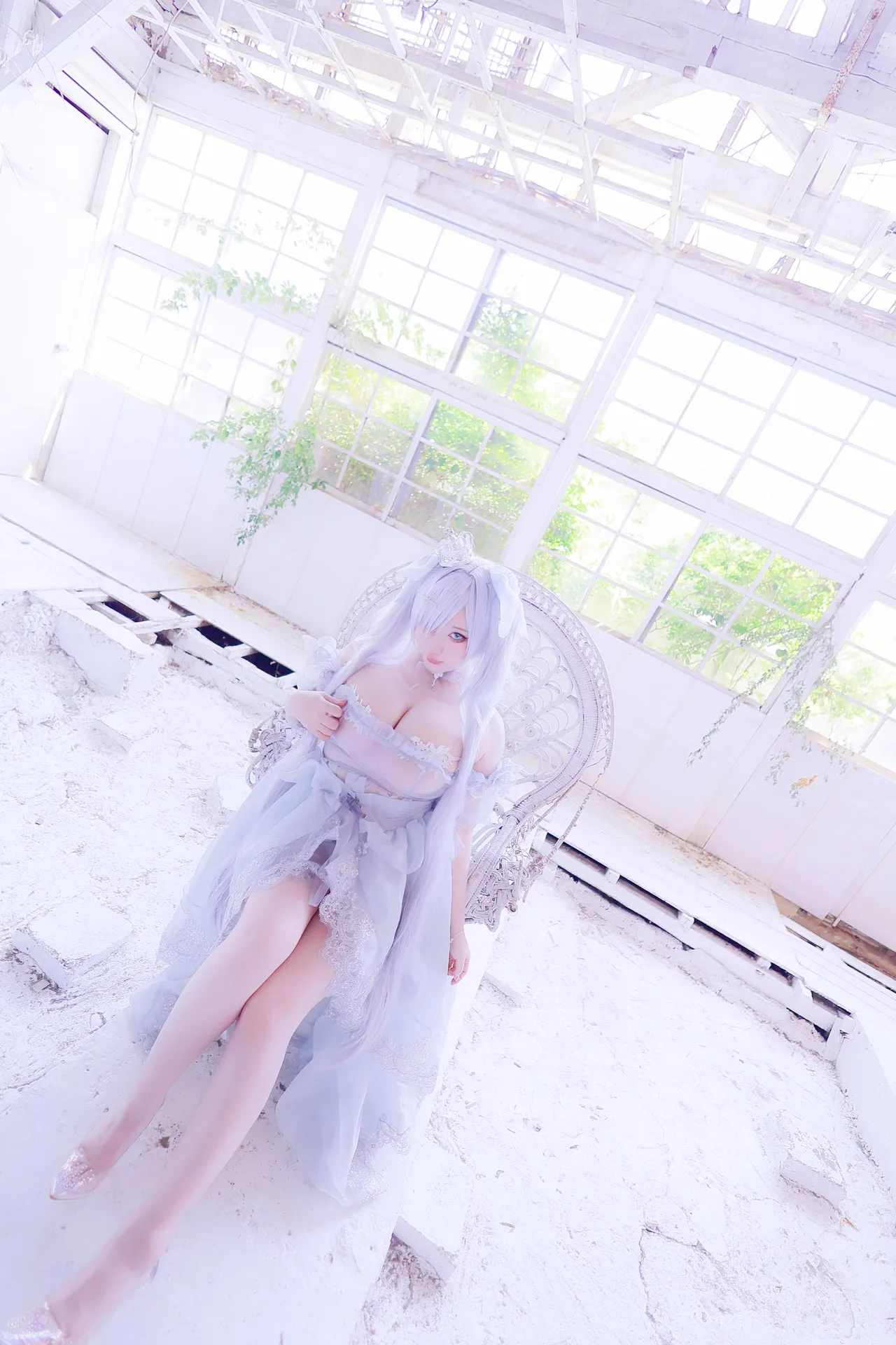 Shooting Star's (Saku) - Nikke Cinderalla-erohere188.webp