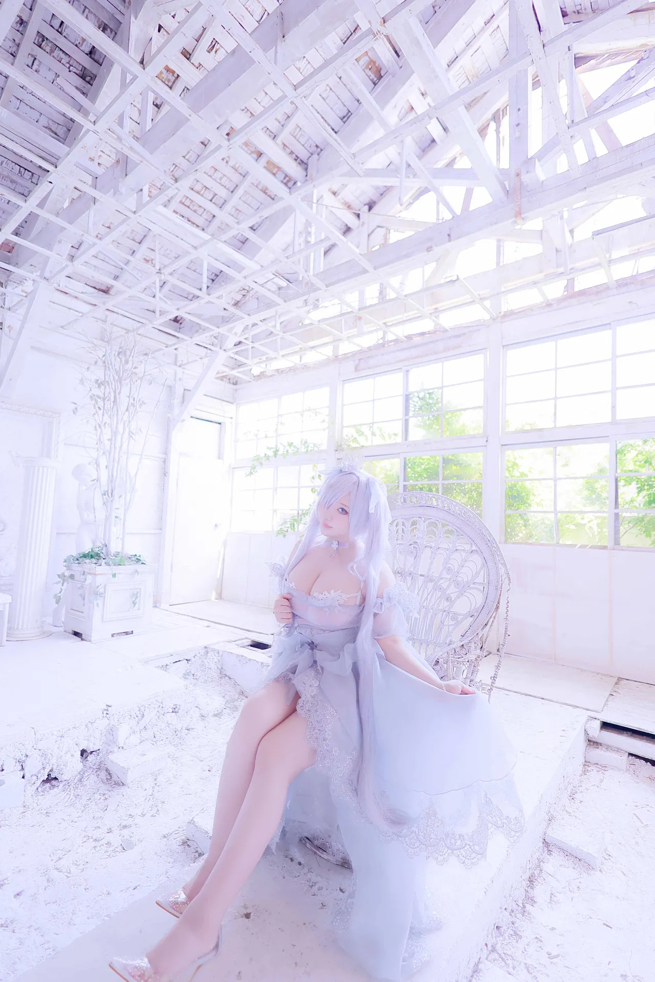 Shooting Star's (Saku) - Nikke Cinderalla-erohere190.webp