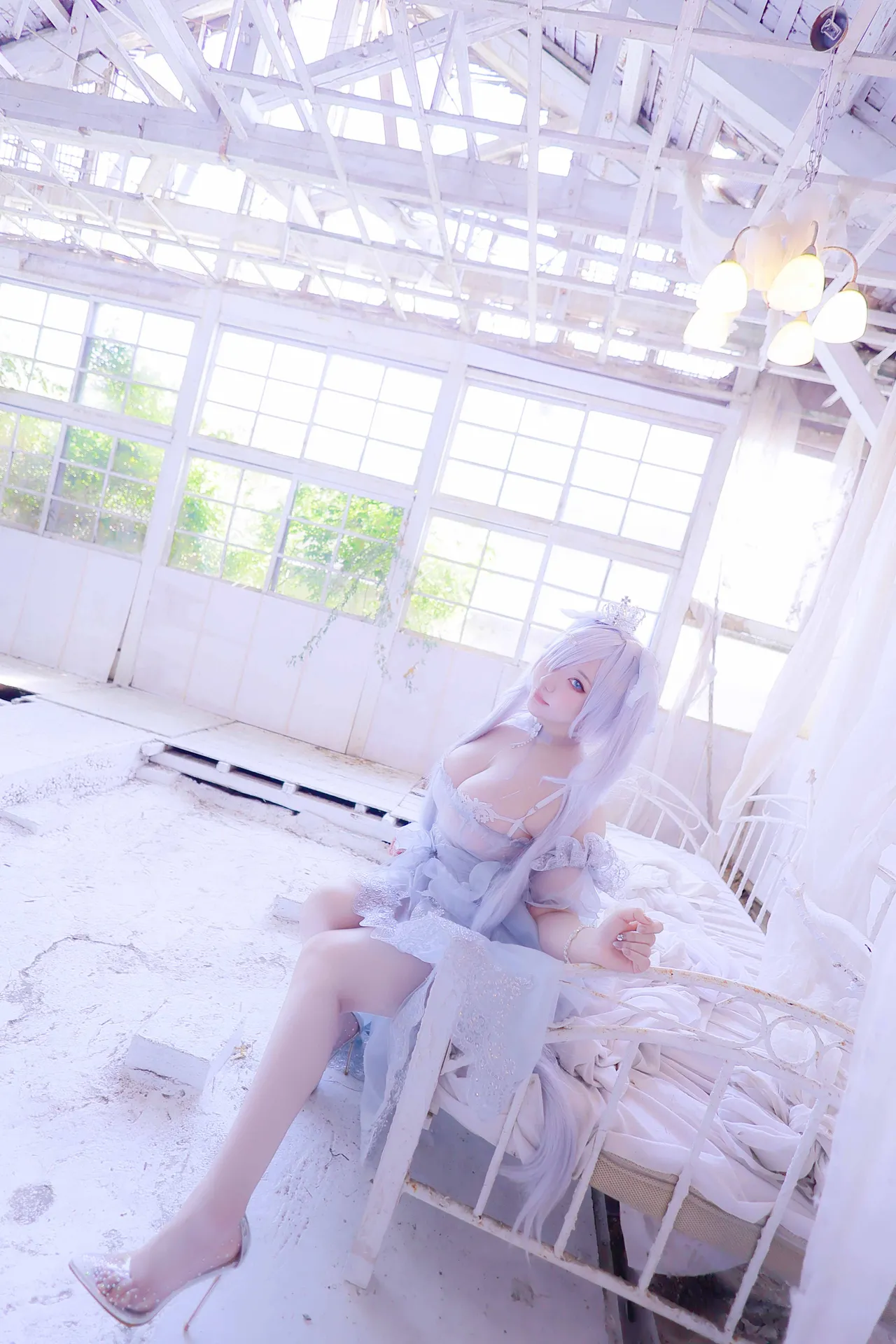 Shooting Star's (Saku) - Nikke Cinderalla-erohere195.webp