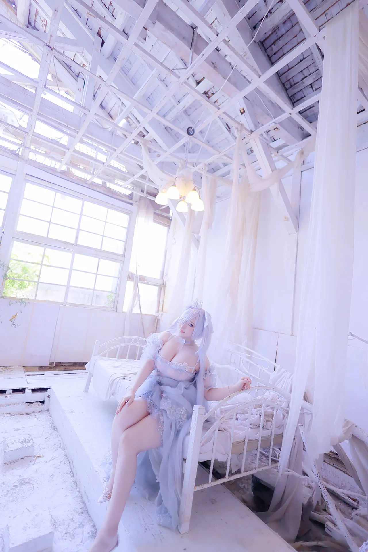 Shooting Star's (Saku) - Nikke Cinderalla-erohere196.webp