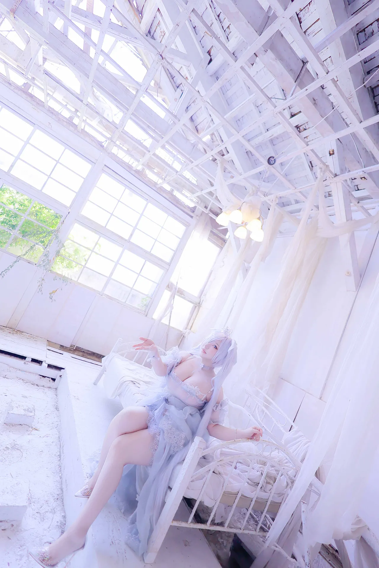 Shooting Star's (Saku) - Nikke Cinderalla-erohere198.webp