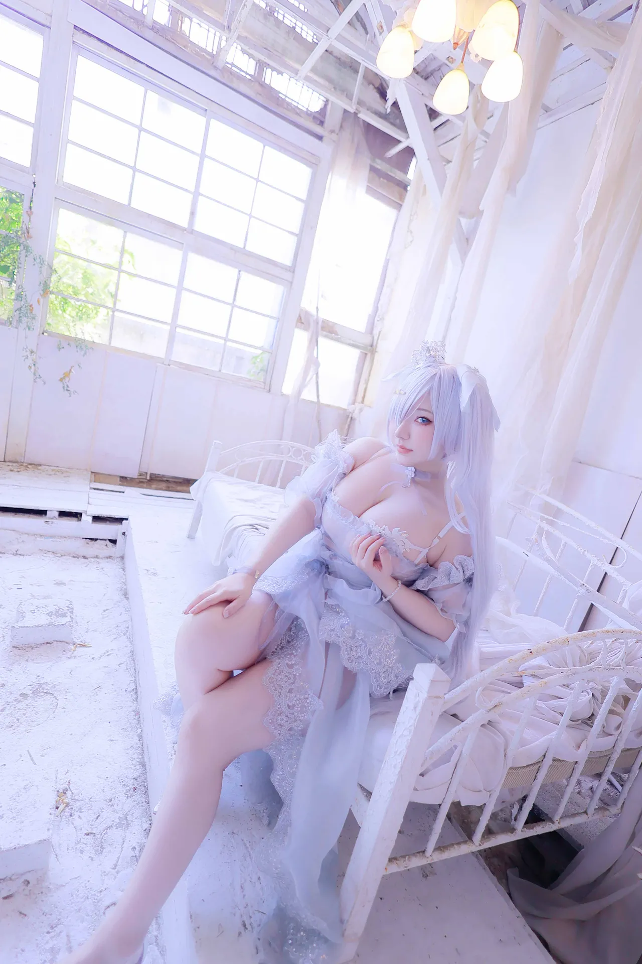 Shooting Star's (Saku) - Nikke Cinderalla-erohere204.webp
