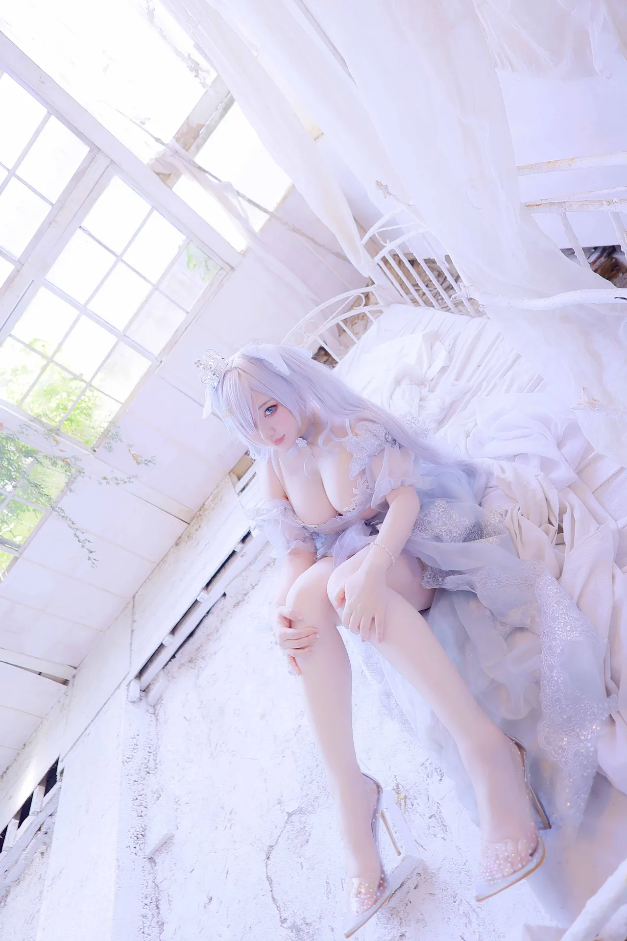 Shooting Star's (Saku) - Nikke Cinderalla-erohere210.webp