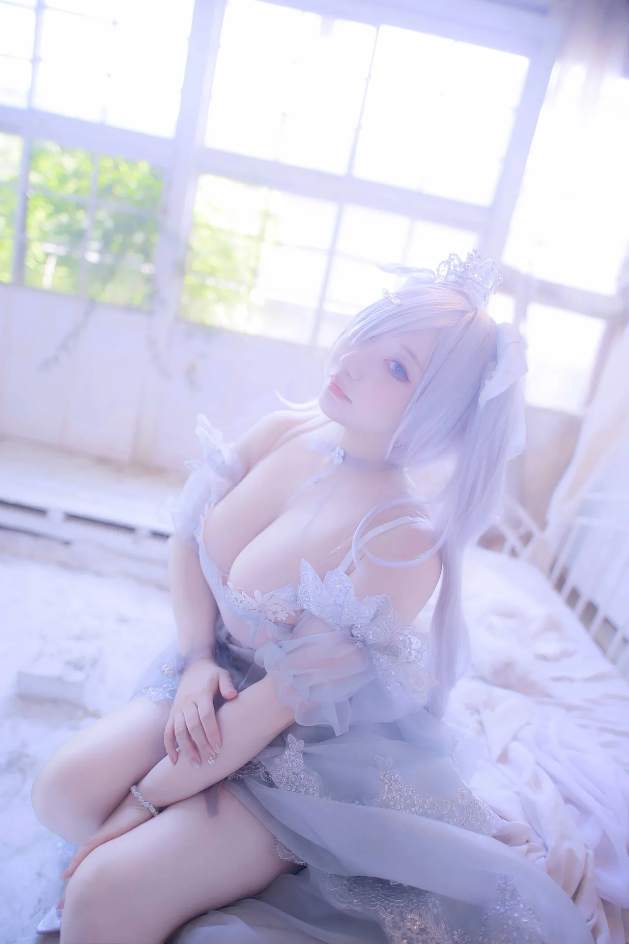 Shooting Star's (Saku) - Nikke Cinderalla-erohere215.webp