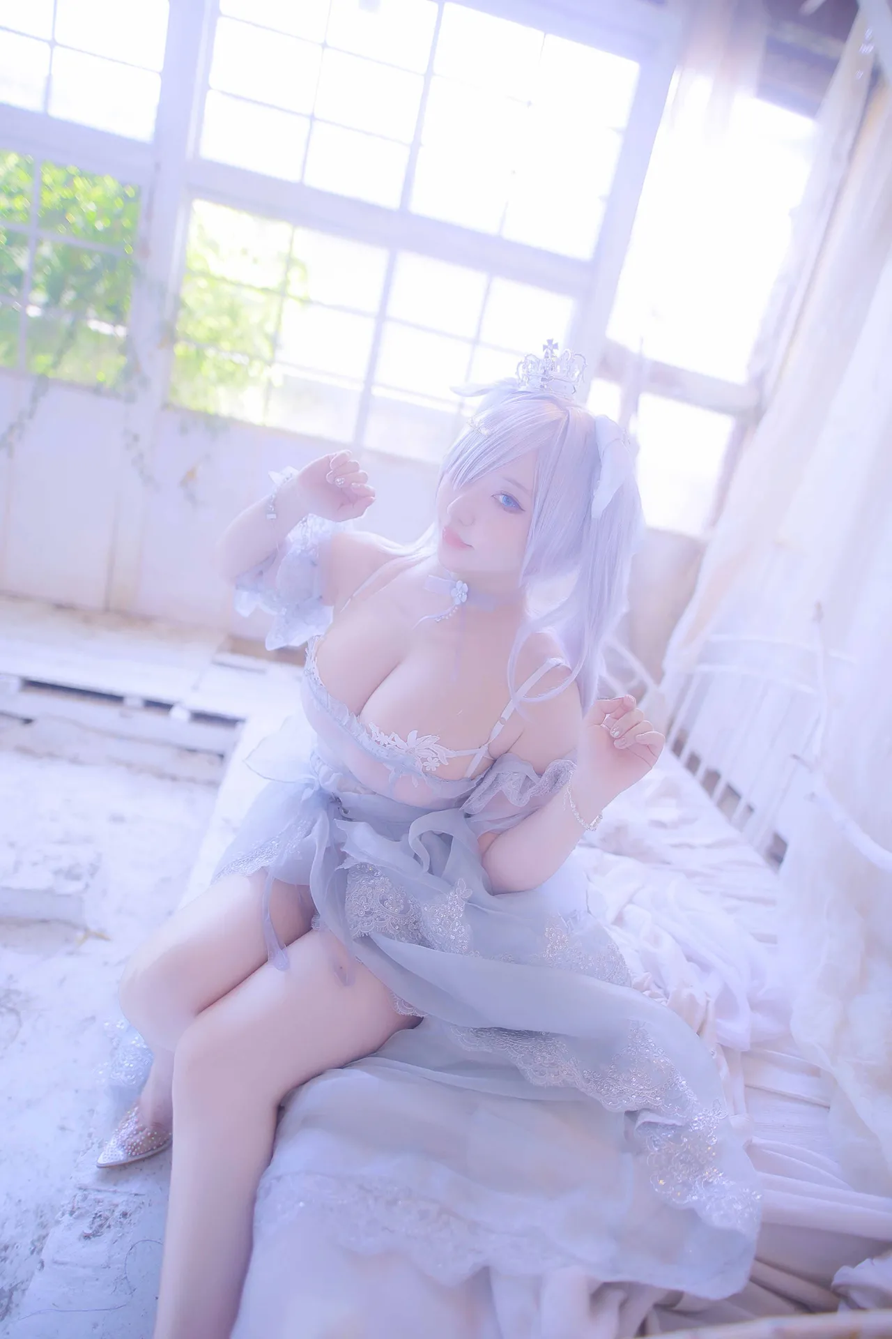 Shooting Star's (Saku) - Nikke Cinderalla-erohere216.webp