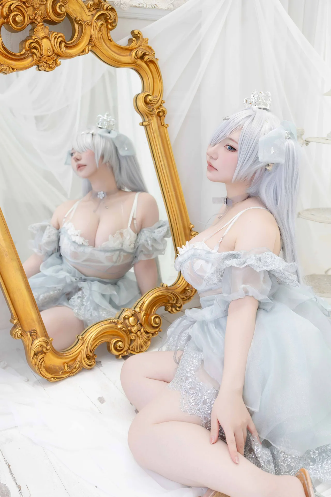 Shooting Star's (Saku) - Nikke Cinderalla-erohere219.webp