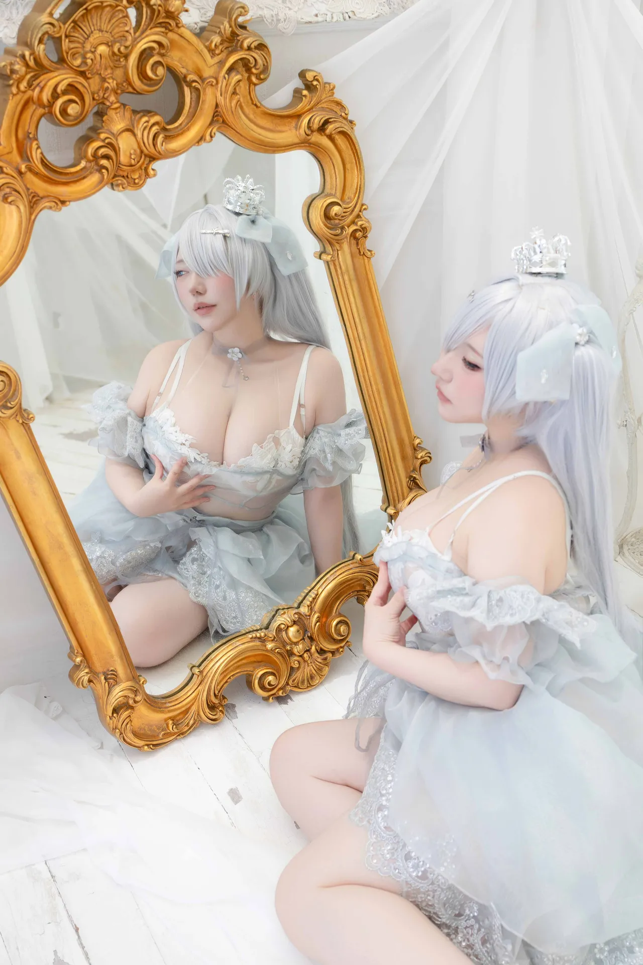 Shooting Star's (Saku) - Nikke Cinderalla-erohere225.webp