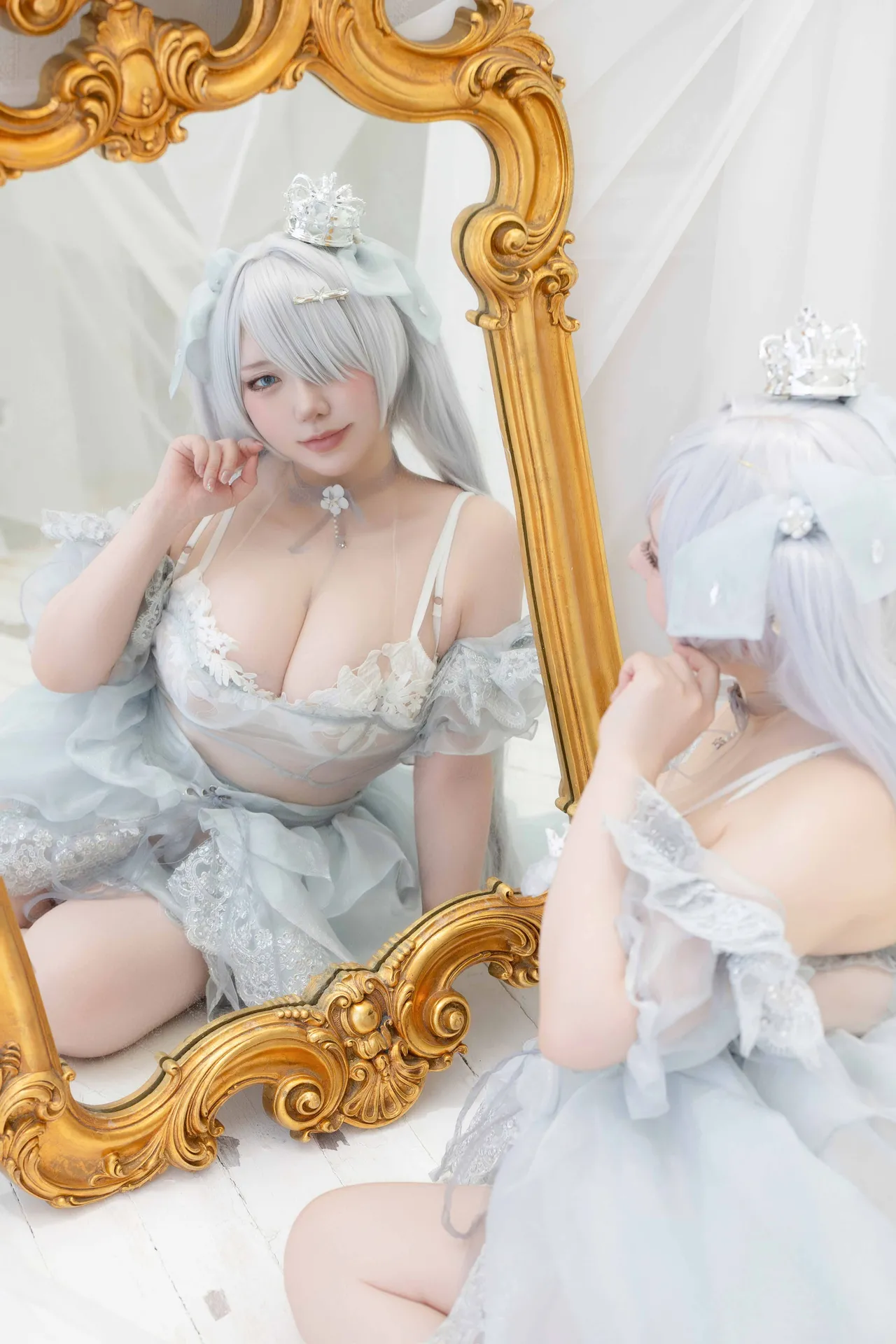Shooting Star's (Saku) - Nikke Cinderalla-erohere226.webp
