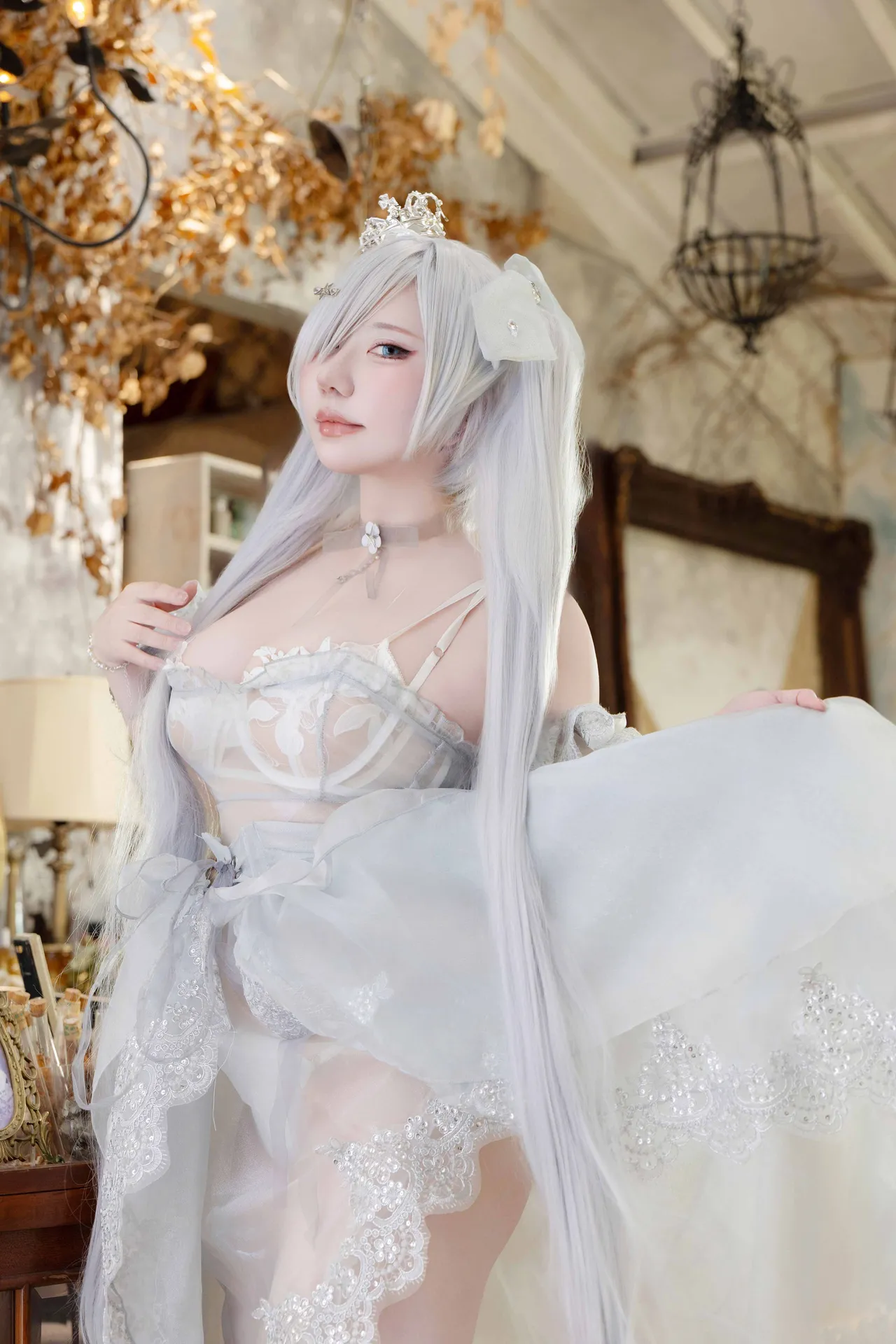 Shooting Star's (Saku) - Nikke Cinderalla-erohere229.webp