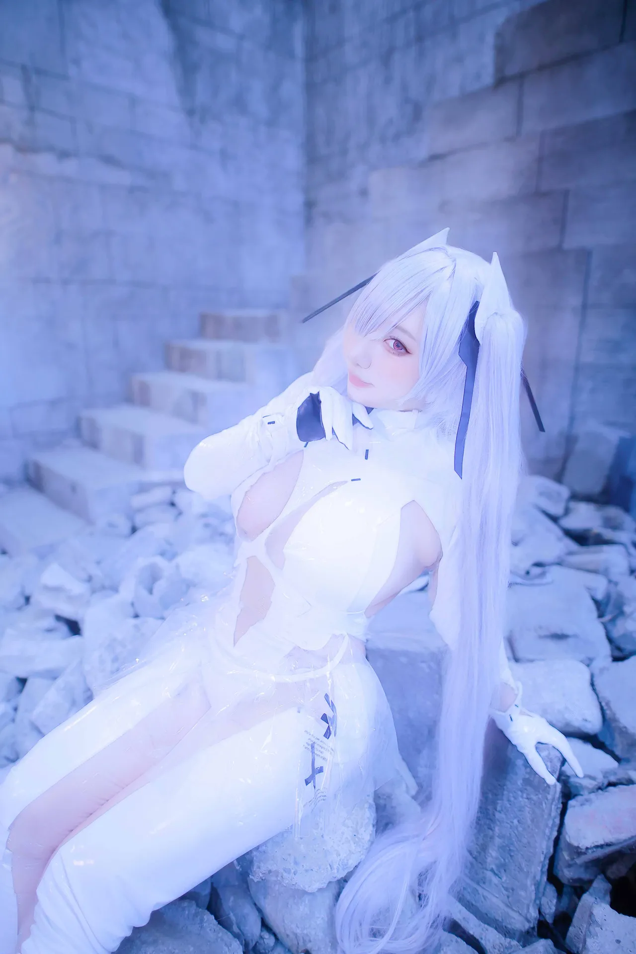 Shooting Star's (Saku) - Nikke Cinderalla-erohere23.webp