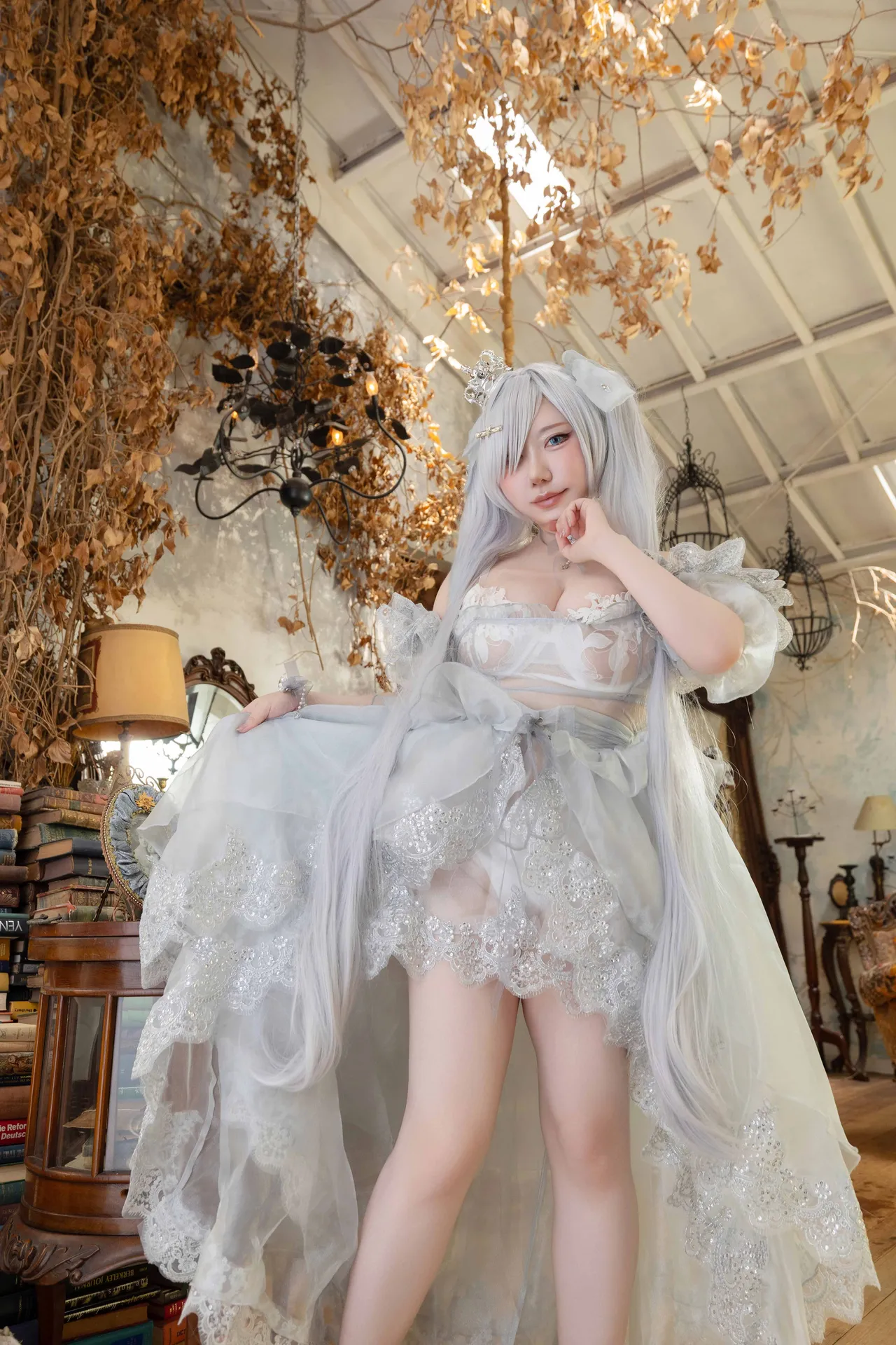 Shooting Star's (Saku) - Nikke Cinderalla-erohere231.webp