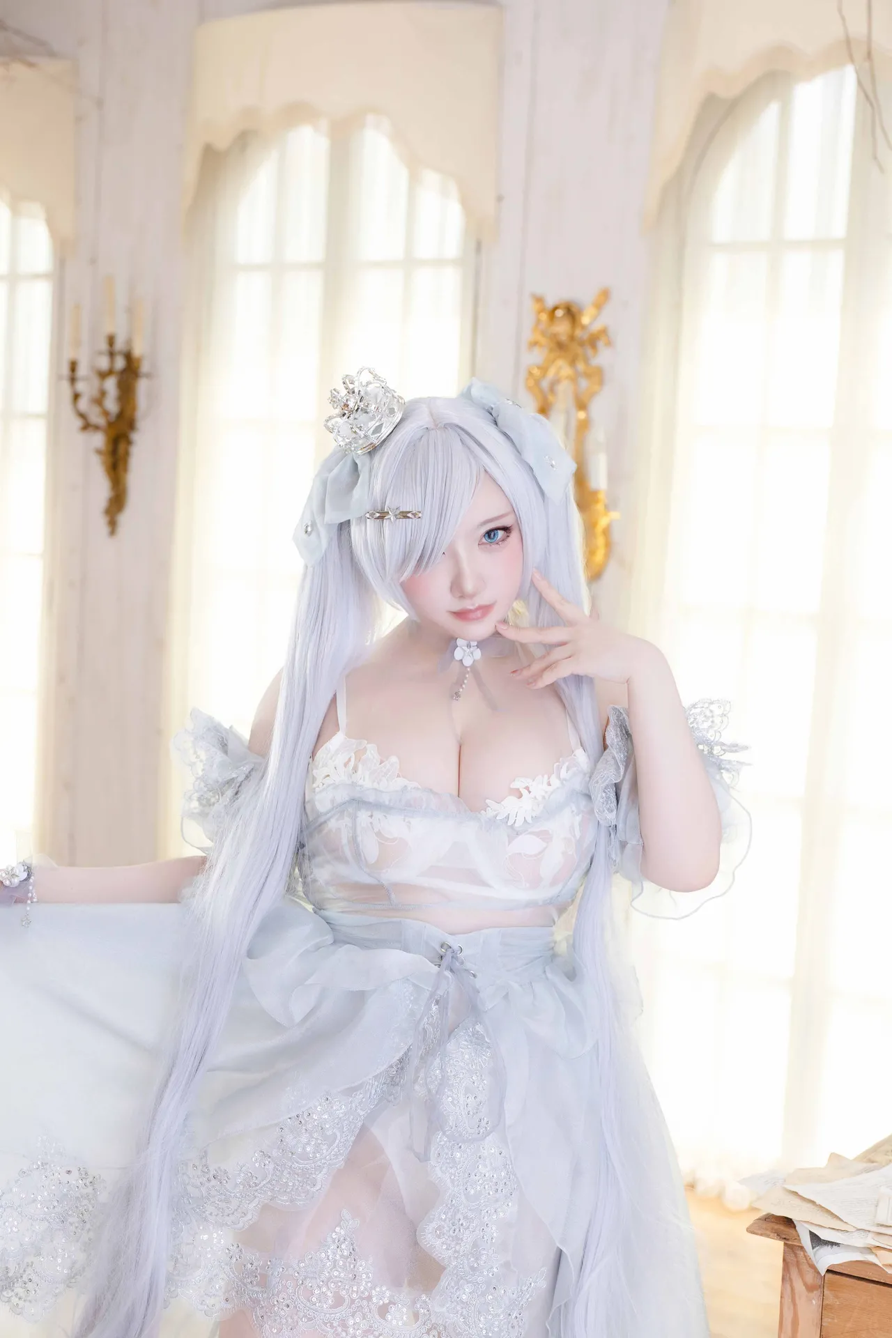 Shooting Star's (Saku) - Nikke Cinderalla-erohere234.webp
