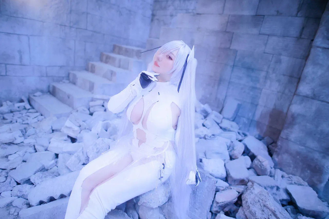 Shooting Star's (Saku) - Nikke Cinderalla-erohere24.webp