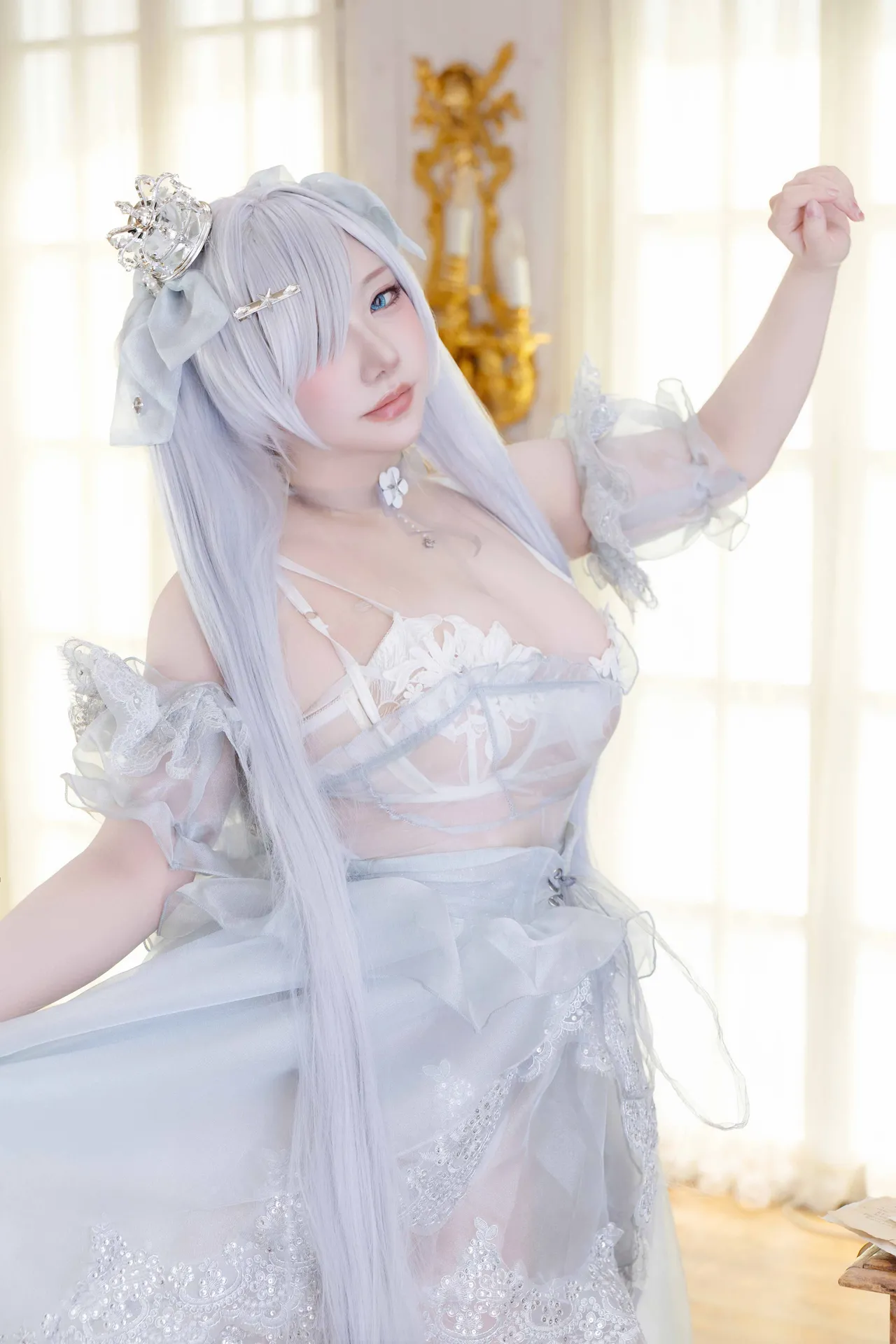 Shooting Star's (Saku) - Nikke Cinderalla-erohere242.webp