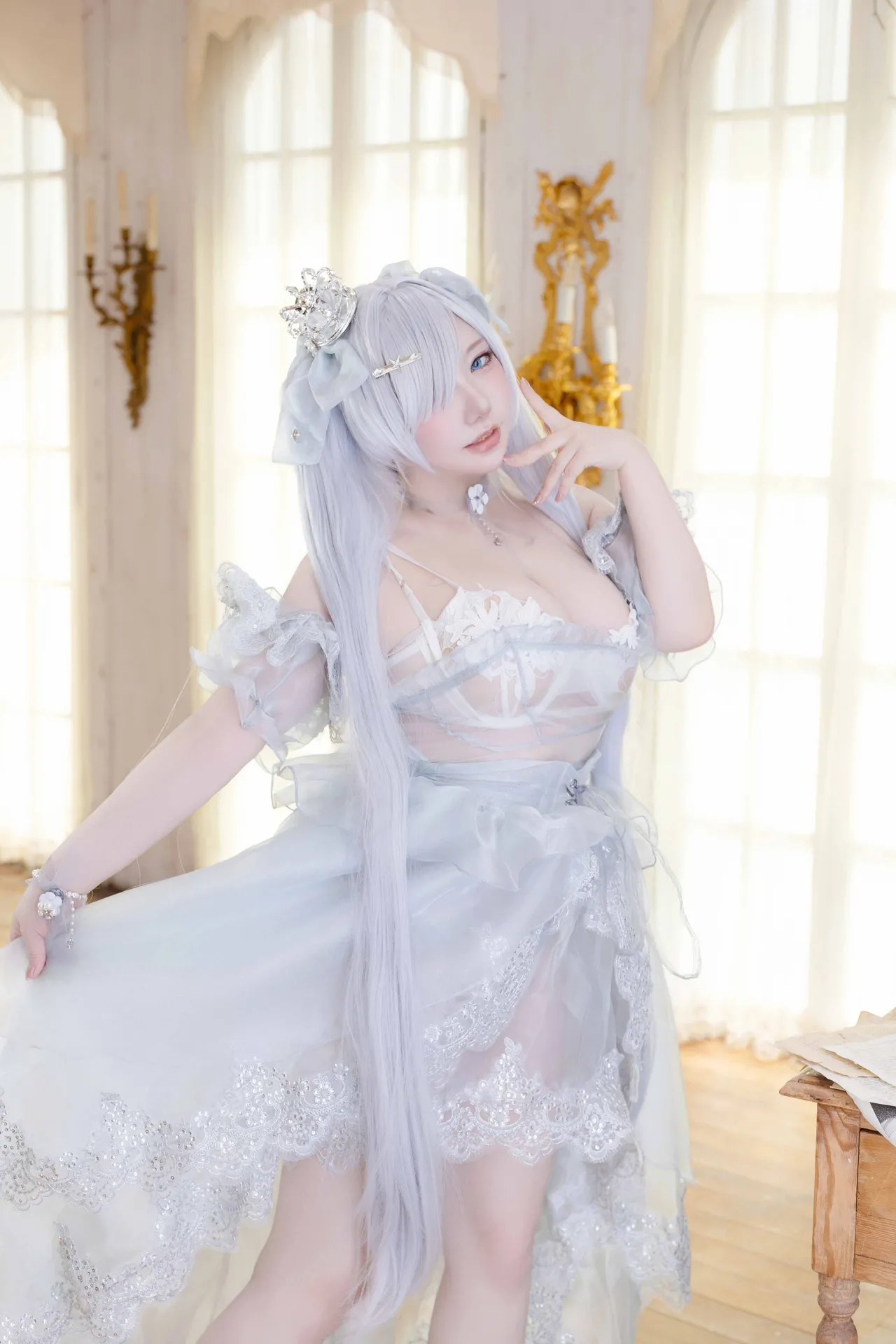 Shooting Star's (Saku) - Nikke Cinderalla-erohere243.webp