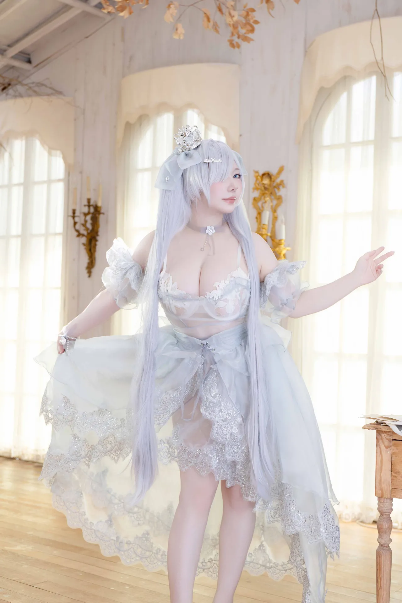Shooting Star's (Saku) - Nikke Cinderalla-erohere244.webp