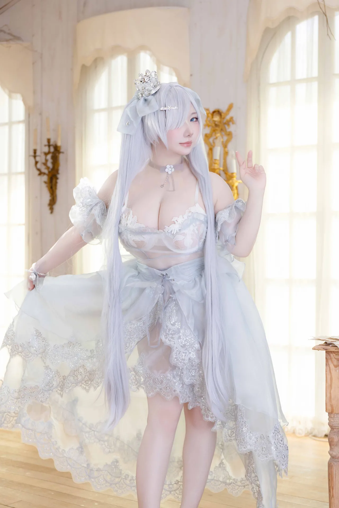 Shooting Star's (Saku) - Nikke Cinderalla-erohere245.webp