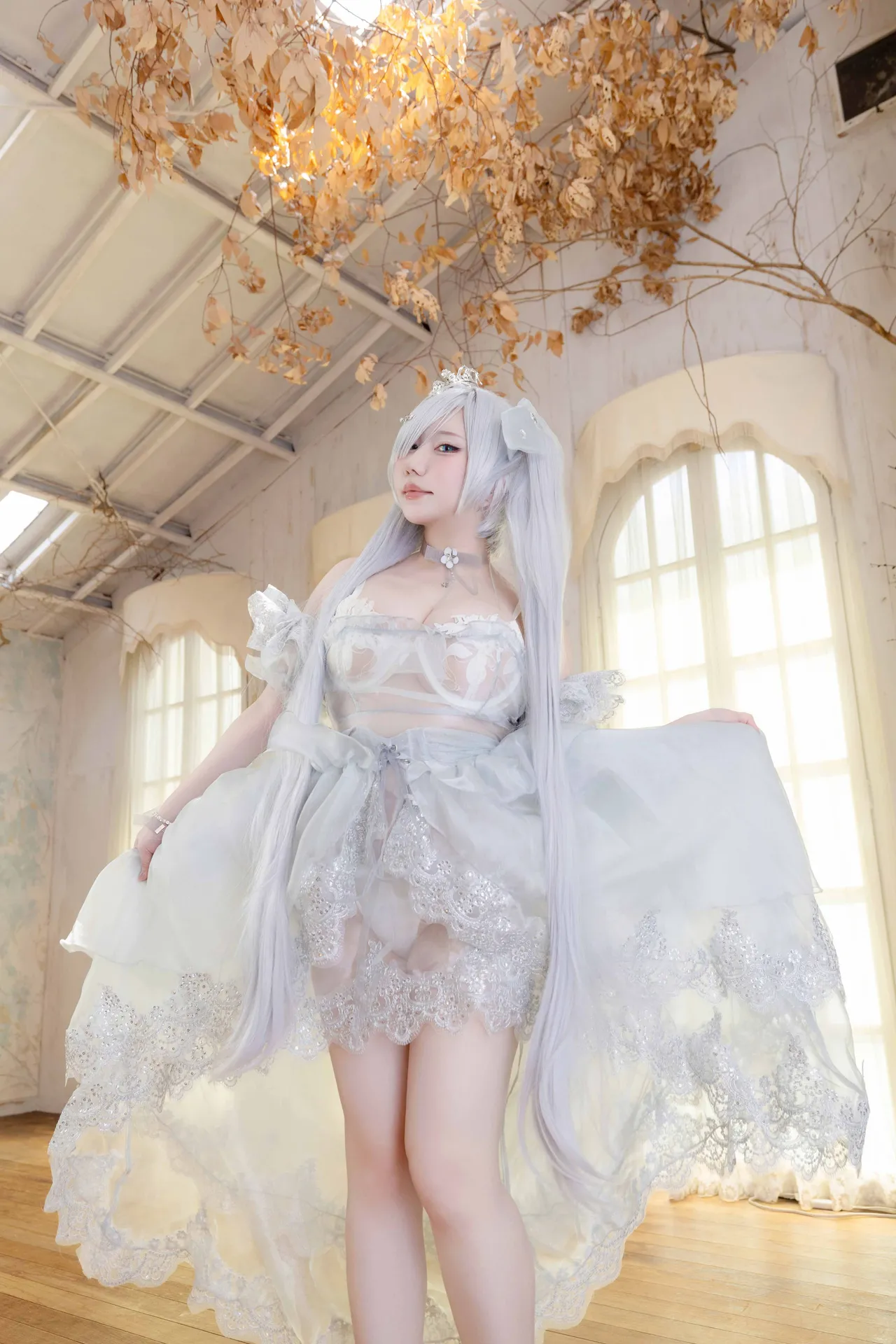 Shooting Star's (Saku) - Nikke Cinderalla-erohere246.webp