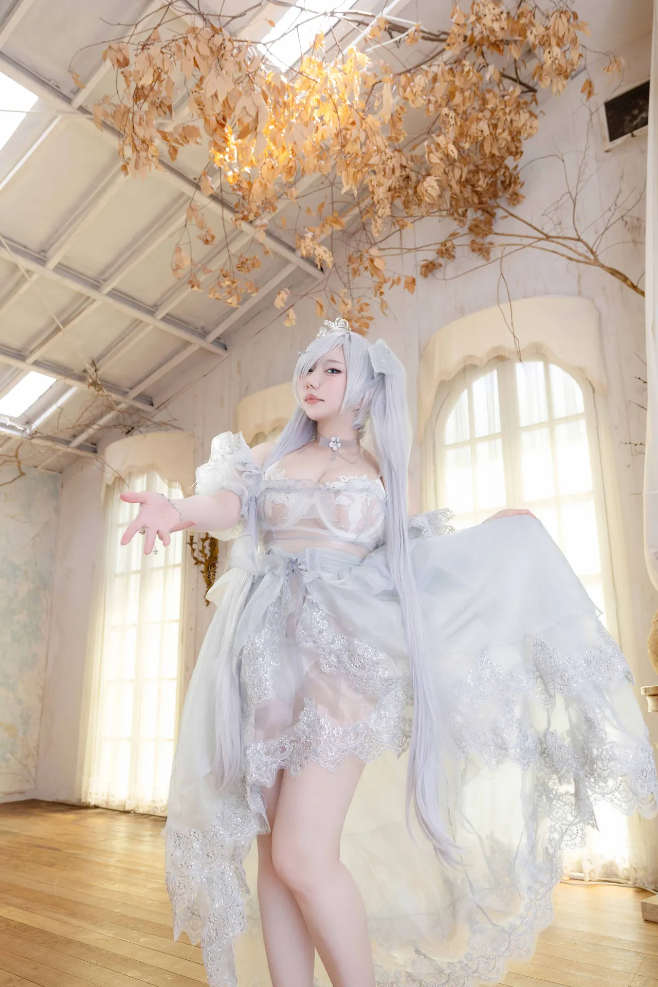 Shooting Star's (Saku) - Nikke Cinderalla-erohere247.webp