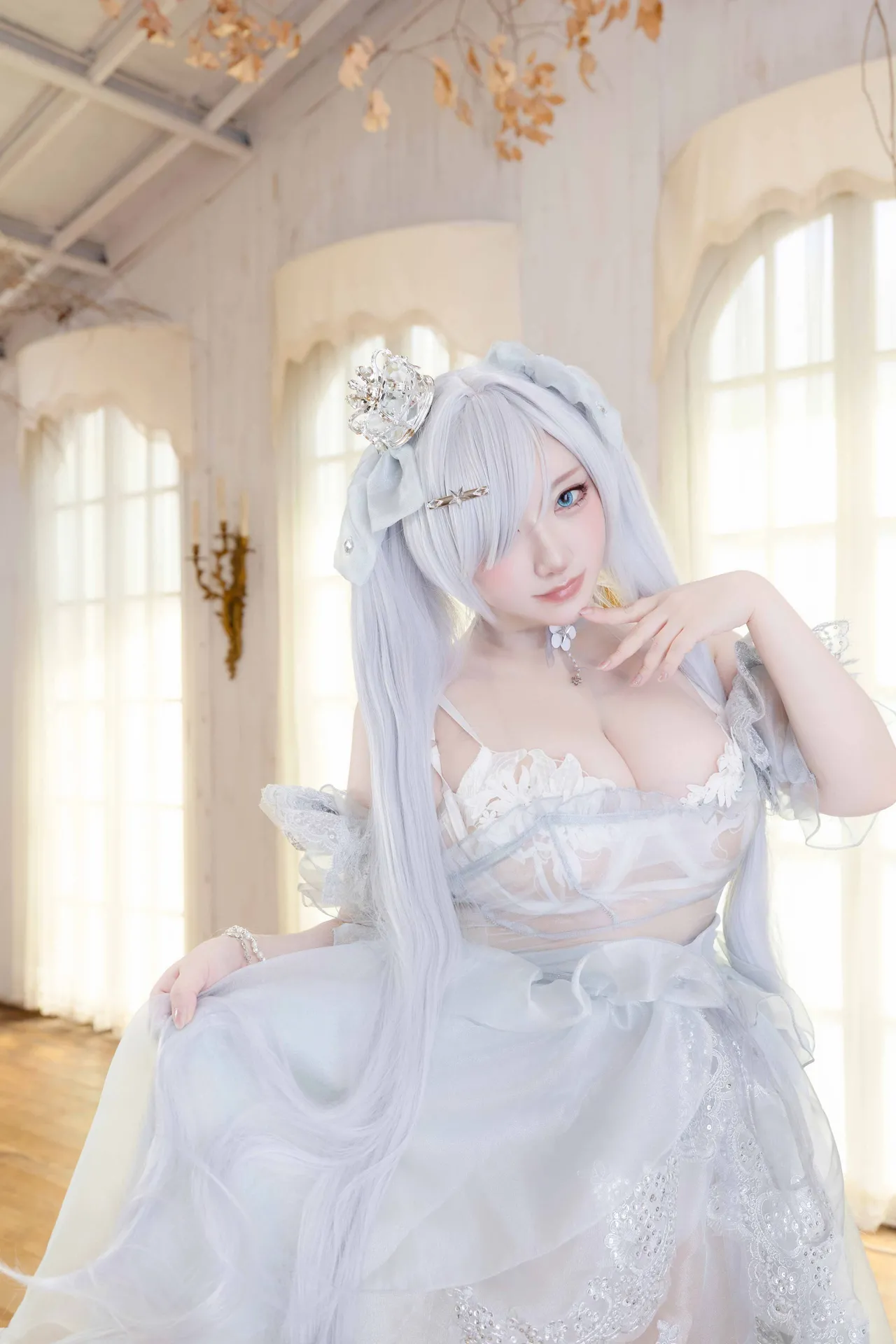 Shooting Star's (Saku) - Nikke Cinderalla-erohere249.webp