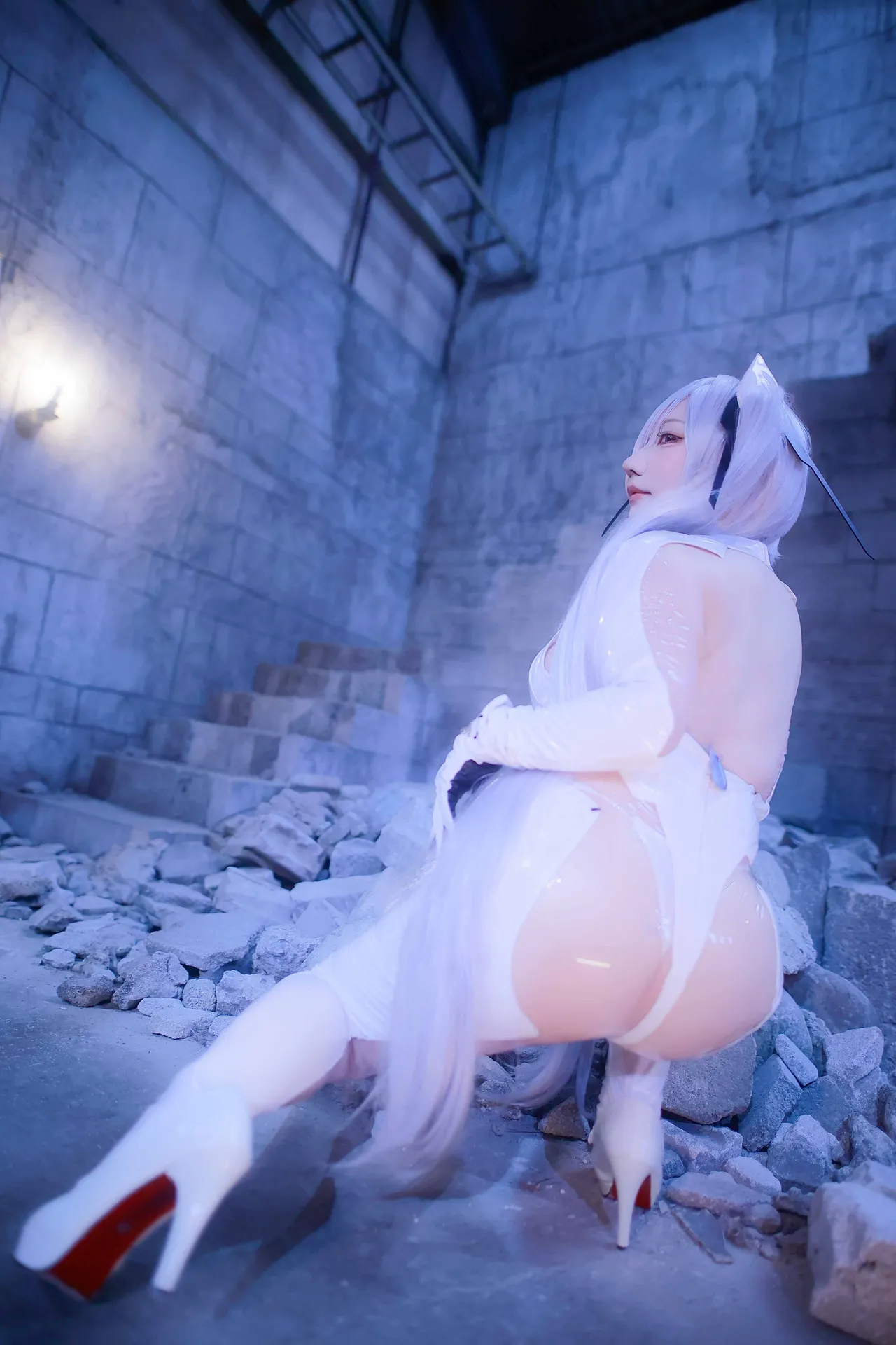 Shooting Star's (Saku) - Nikke Cinderalla-erohere25.webp