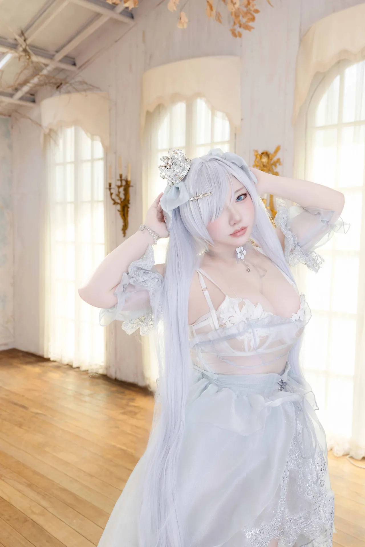 Shooting Star's (Saku) - Nikke Cinderalla-erohere250.webp