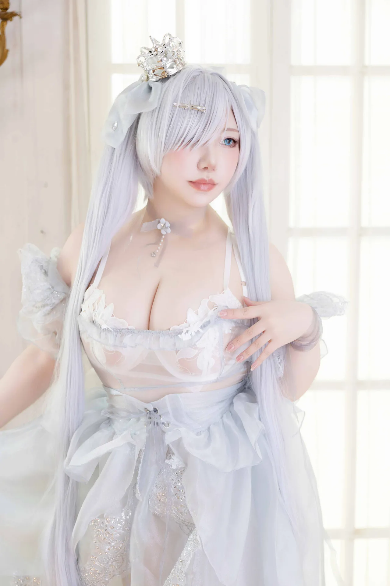 Shooting Star's (Saku) - Nikke Cinderalla-erohere252.webp